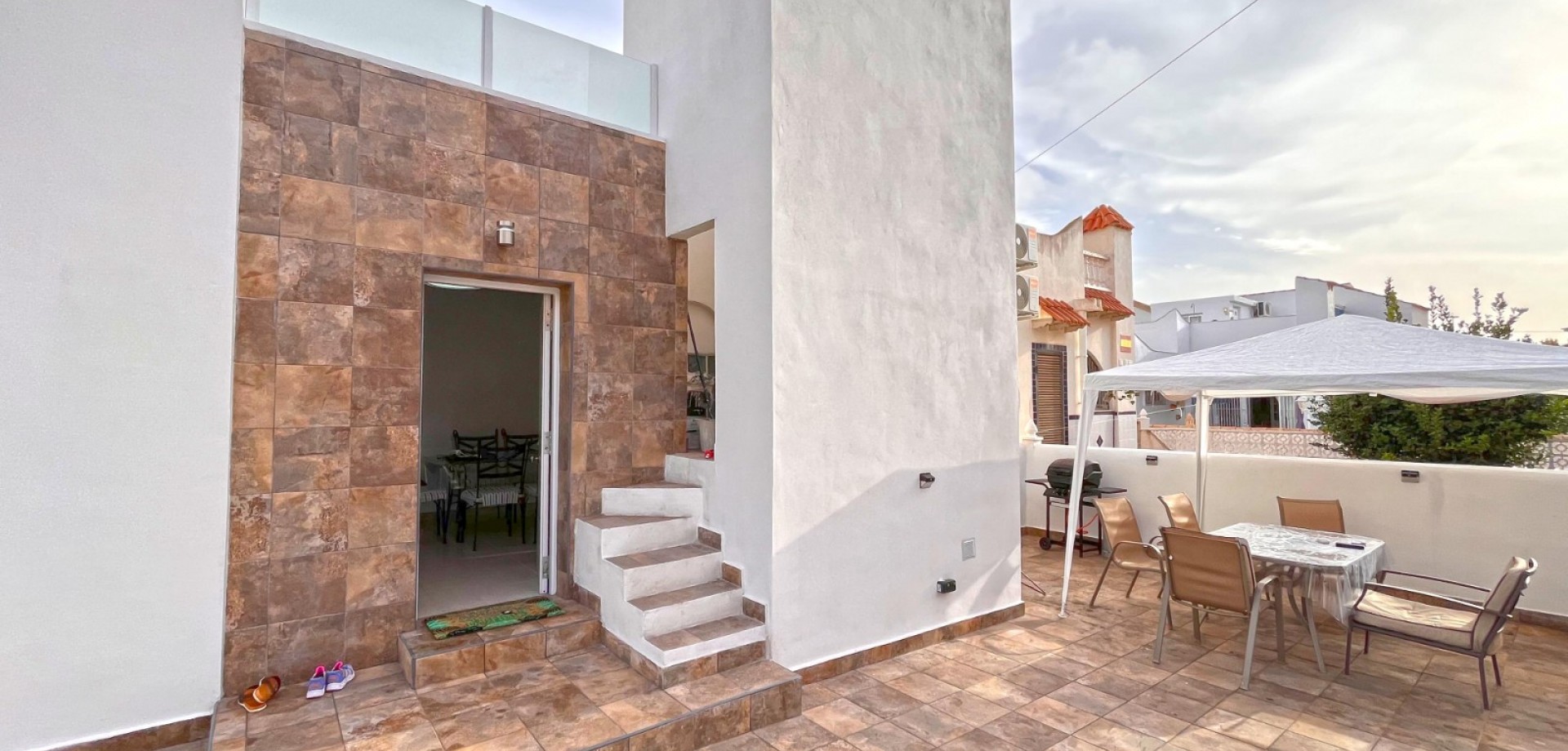 For sale - 2 Bedroom 2 Bathroom Bungalow in Orihuela Costa - Playa Flamenca  - Costa Blanca (Alicante)