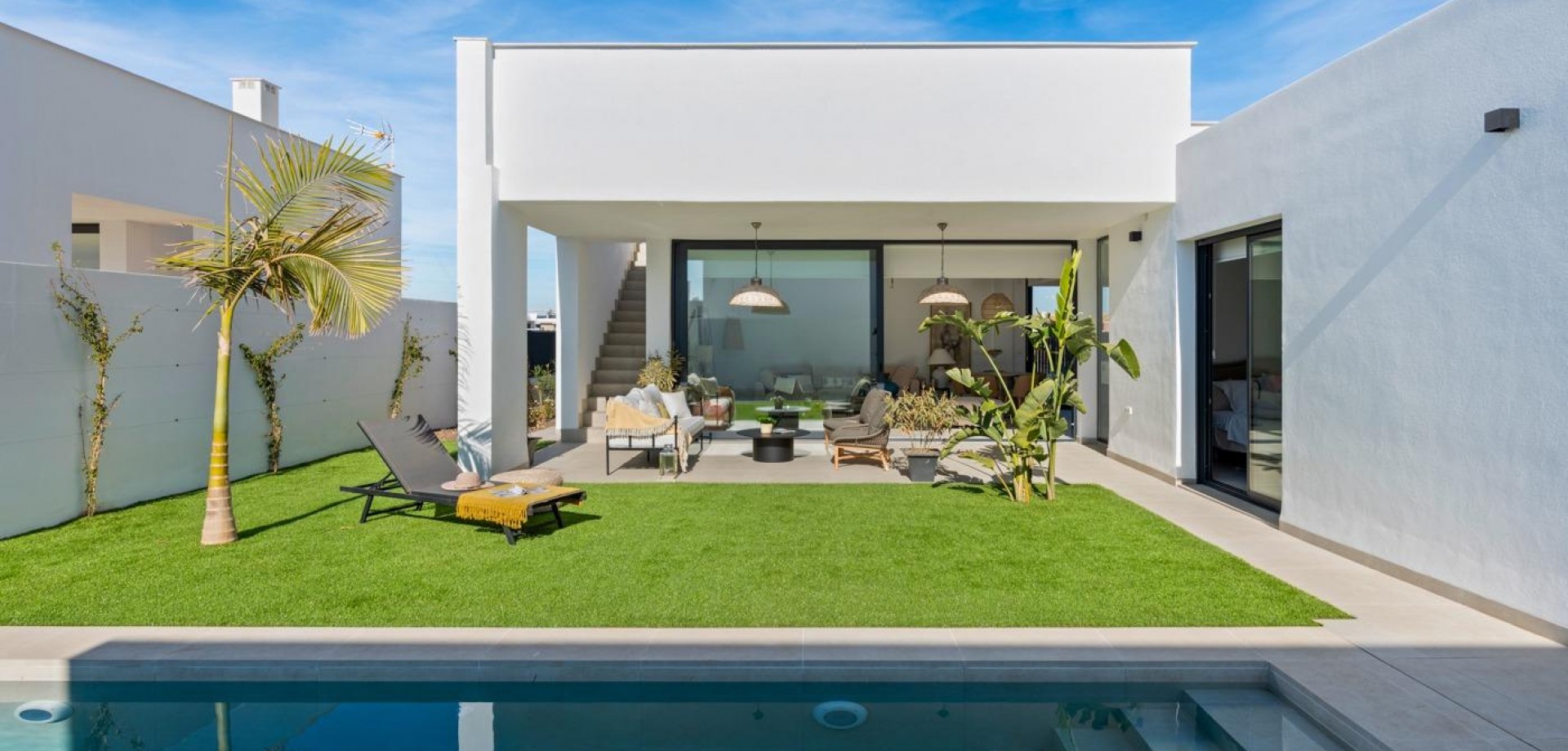 For sale - 3 Bedroom 2 Bathroom Detached Villa in Cartagena - Mar De Cristal  - Murcia