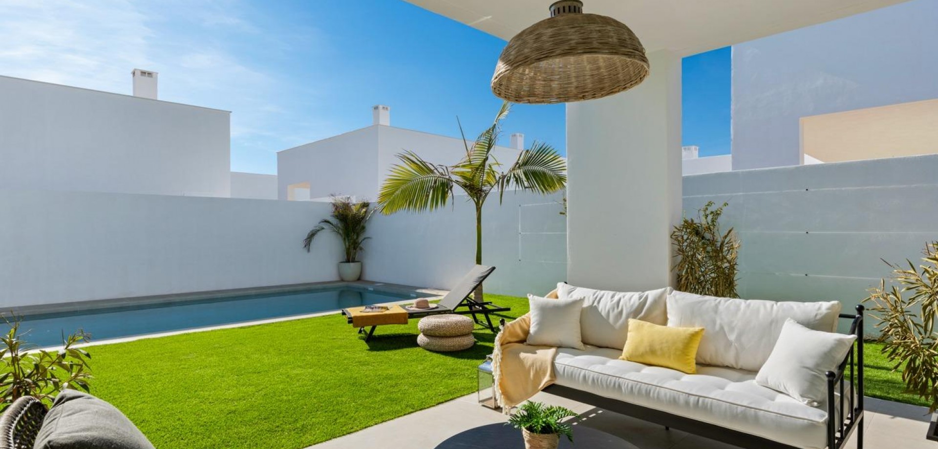 For sale - 3 Bedroom 2 Bathroom Detached Villa in Cartagena - Mar De Cristal  - Murcia