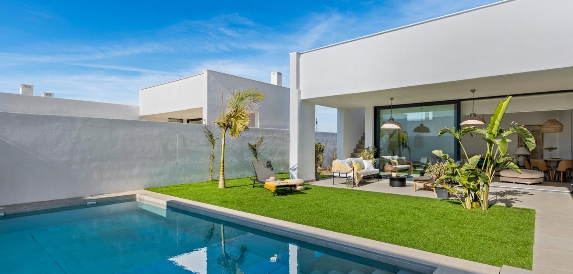 For sale - 3 Bedroom 2 Bathroom Detached Villa in Cartagena - Mar De Cristal  - Murcia