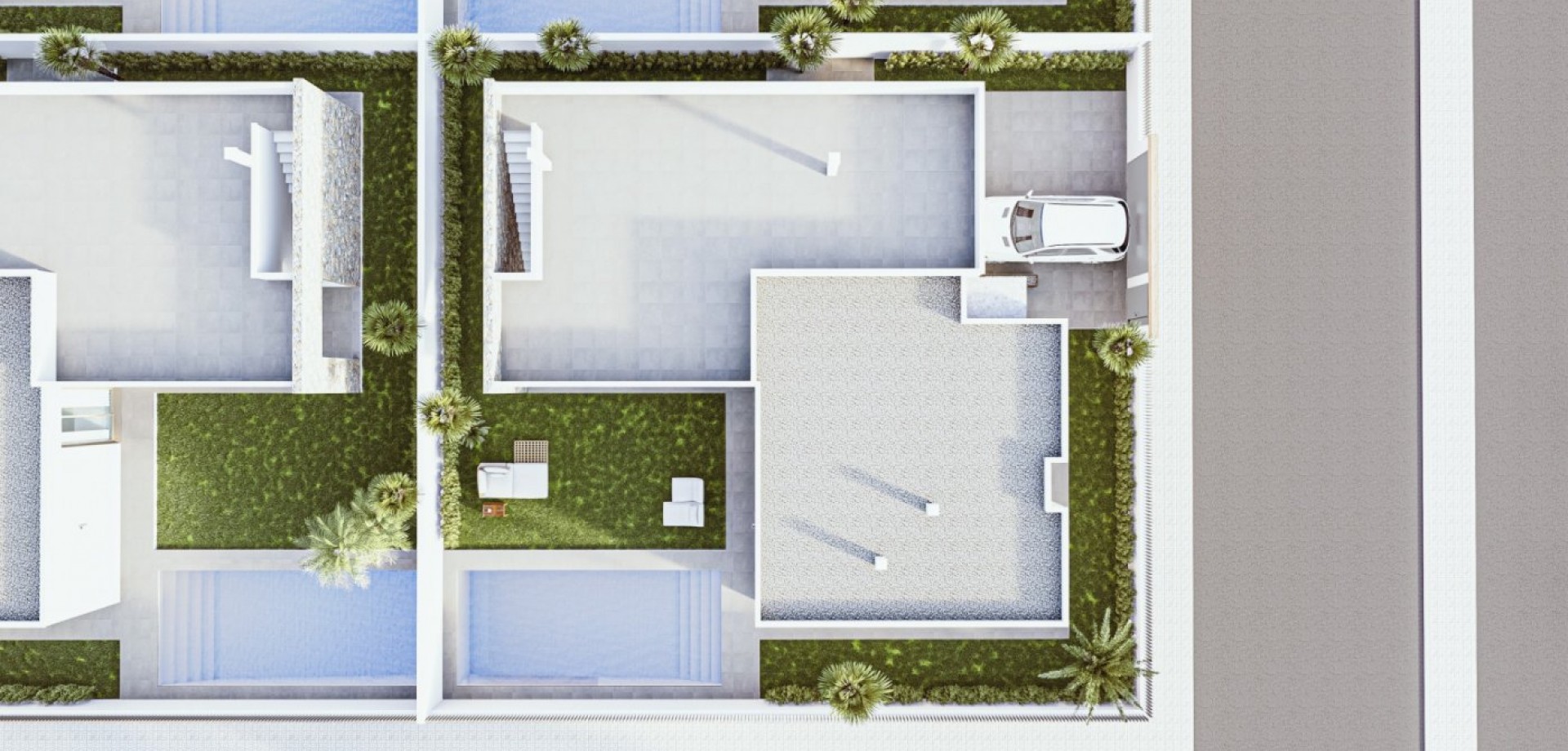 For sale - 3 Bedroom 2 Bathroom Detached Villa in Cartagena - Mar De Cristal  - Murcia