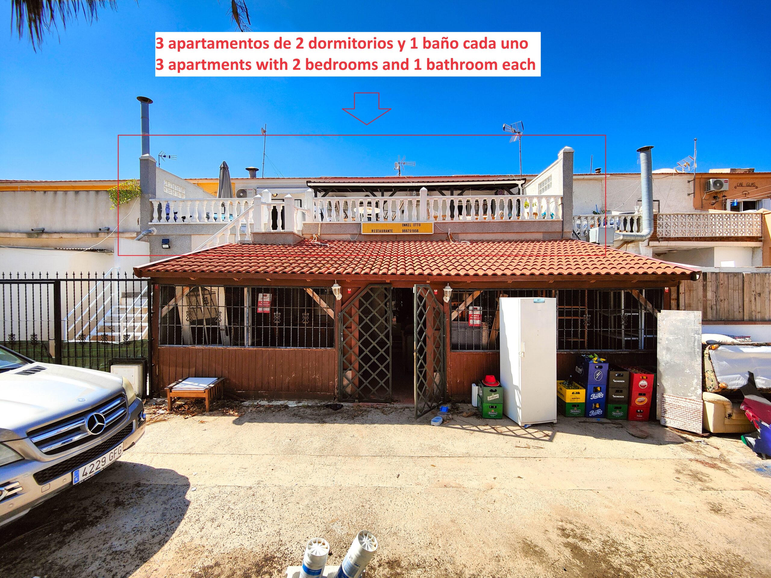 For sale - 6 Bedroom 3 Bathroom Commercial property in Torrevieja - La Siesta - El Salado - Torreta  - Alicante