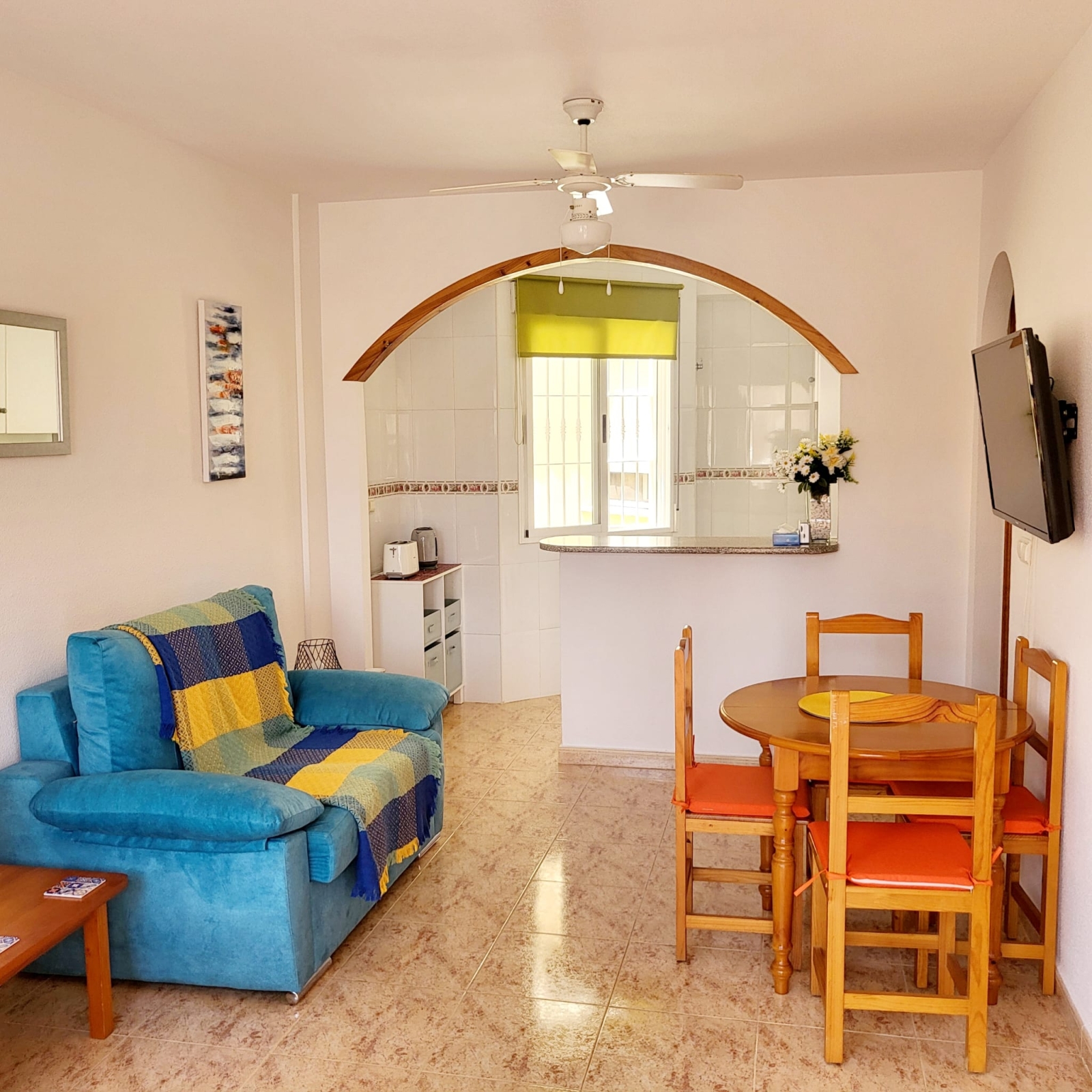 For sale - 2 Bedroom 1 Bathroom Top Floor Apartment in Playa Flamenca - , Playa Flamenca, Alicante, Spain - Alicante