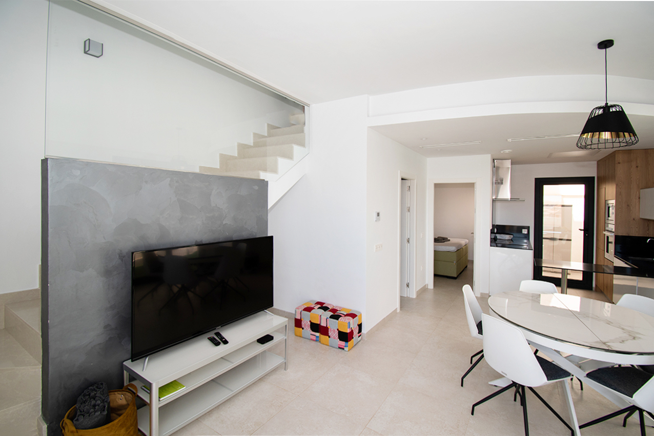 Resale - 3 Bedroom 3 Bathroom Semi Detached in Orihuela Costa - pau26  - Alicante