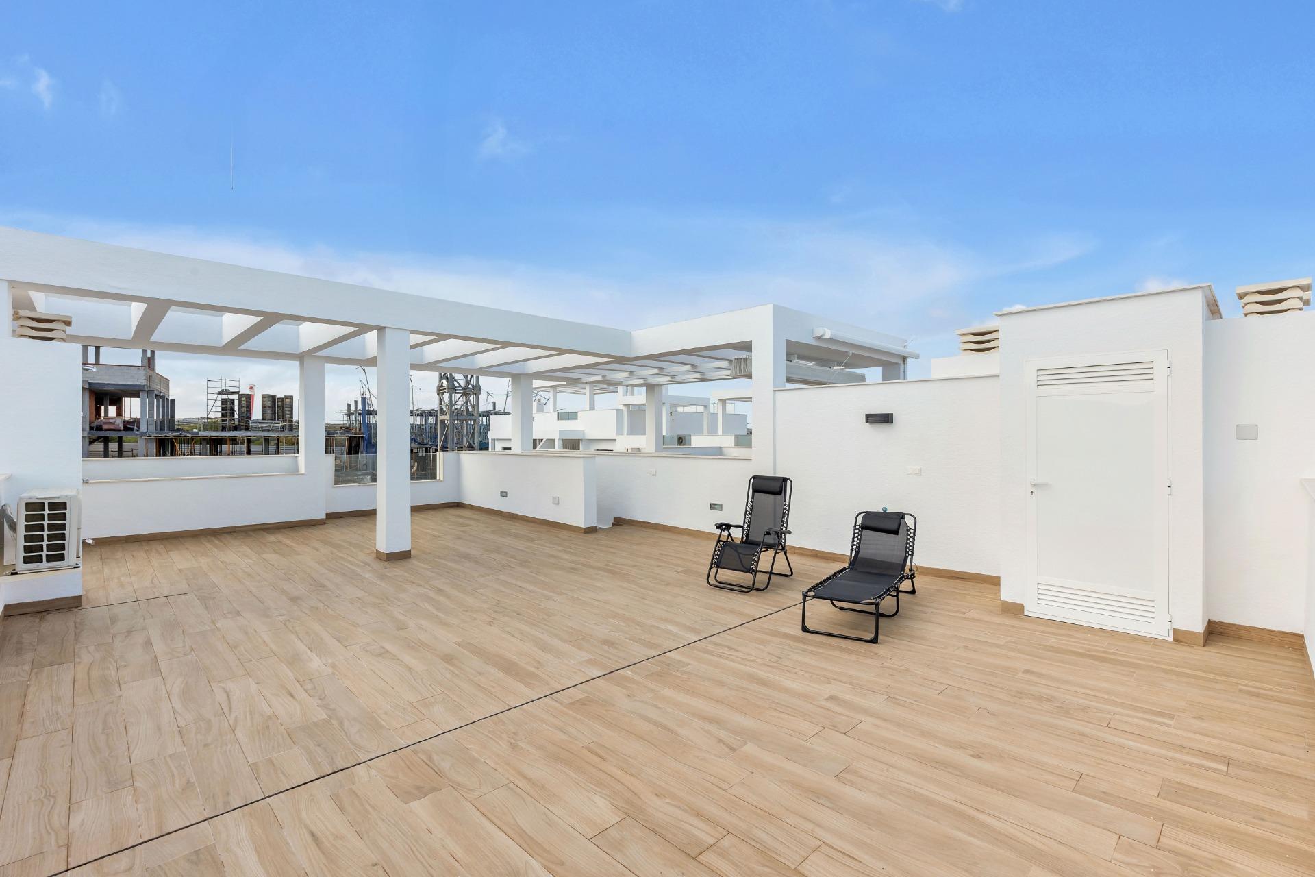 Resale - 2 Bedroom 2 Bathroom Penthouse in Torrevieja - Los Balcones - Los Altos Del Edén  - Alicante