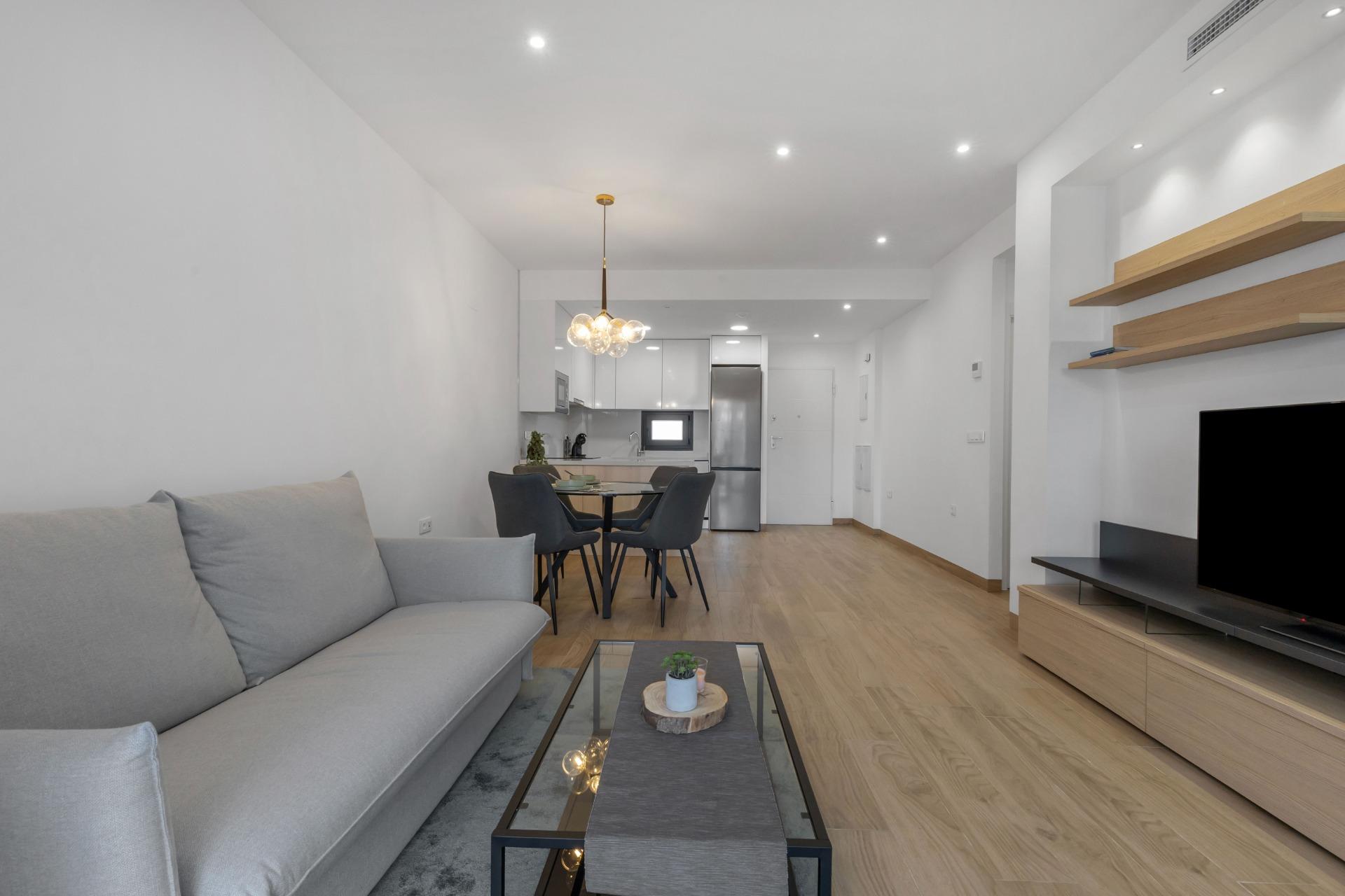 Resale - 2 Bedroom 2 Bathroom Penthouse in Torrevieja - Los Balcones - Los Altos Del Edén  - Alicante