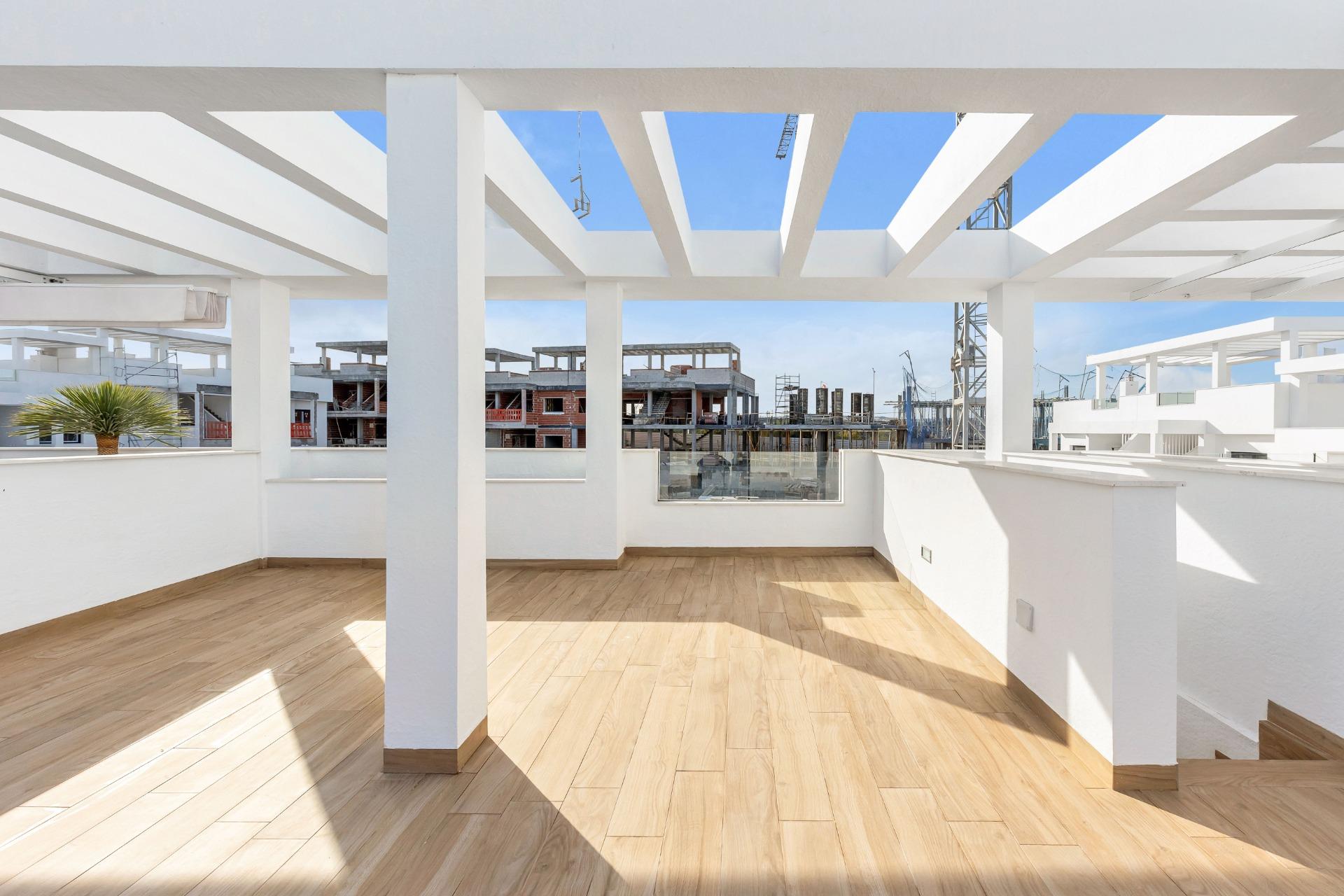 Resale - 2 Bedroom 2 Bathroom Penthouse in Torrevieja - Los Balcones - Los Altos Del Edén  - Alicante