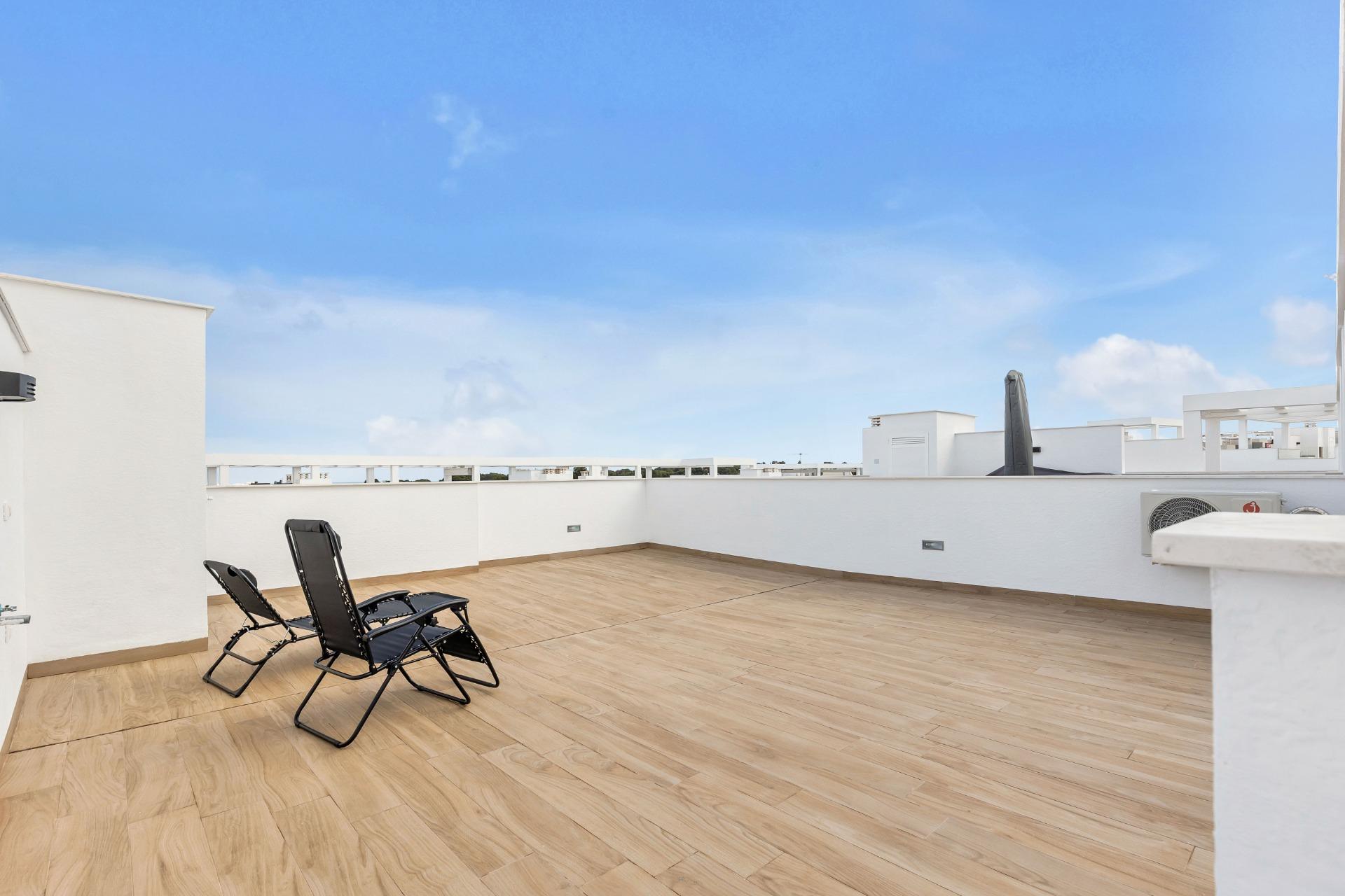 Resale - 2 Bedroom 2 Bathroom Penthouse in Torrevieja - Los Balcones - Los Altos Del Edén  - Alicante