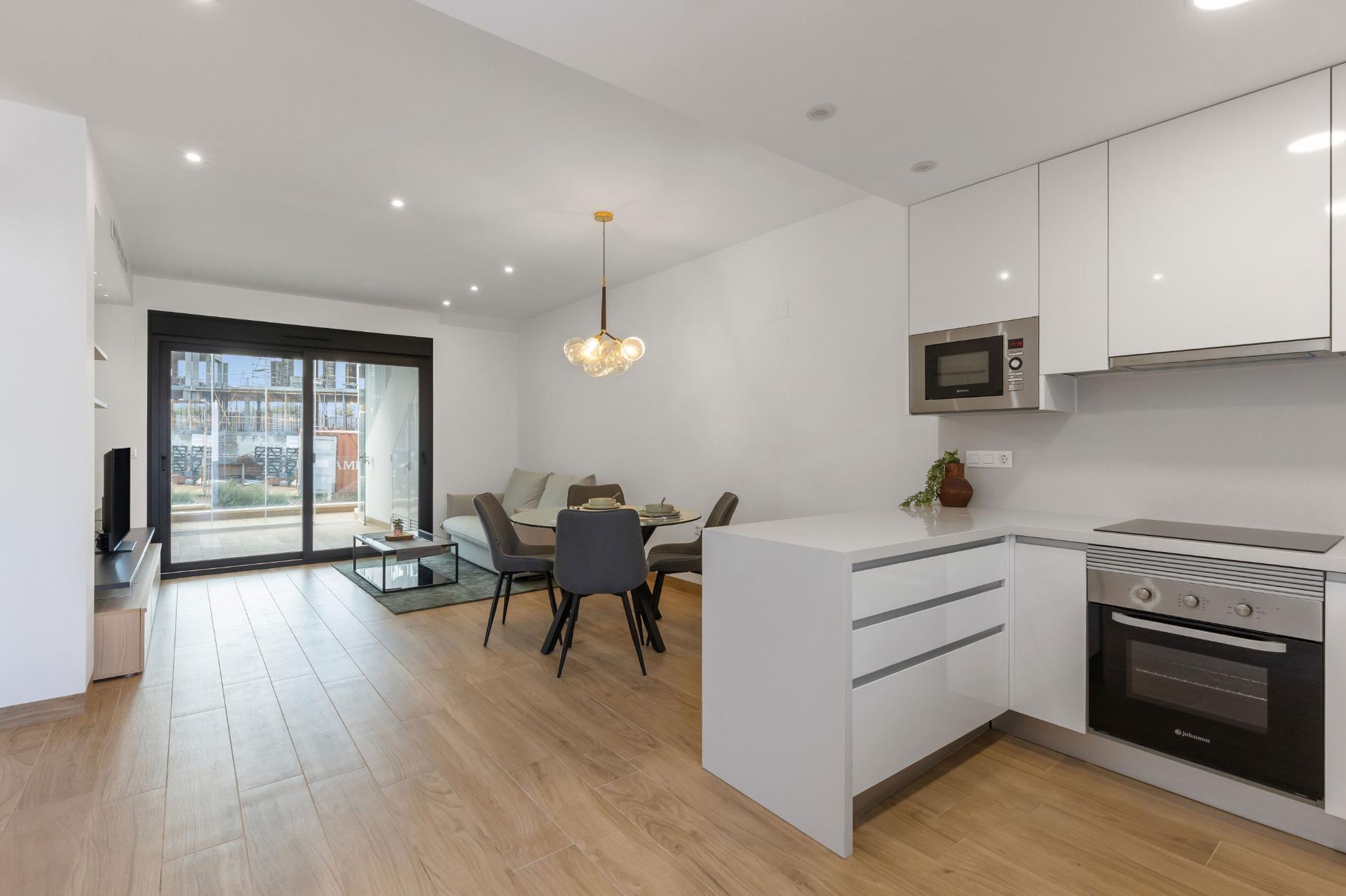 Resale - 2 Bedroom 2 Bathroom Penthouse in Torrevieja - Los Balcones - Los Altos Del Edén  - Alicante