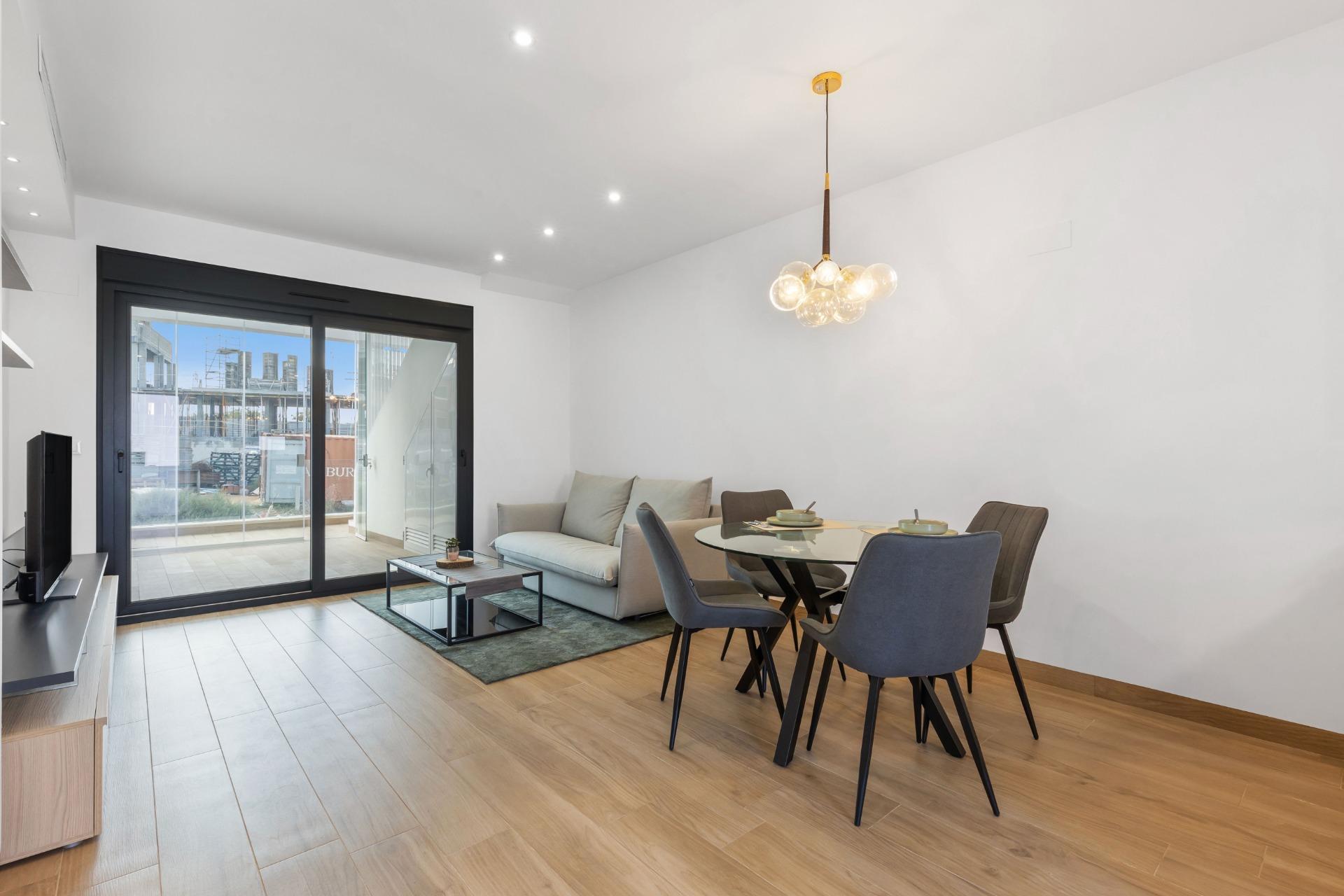 Resale - 2 Bedroom 2 Bathroom Penthouse in Torrevieja - Los Balcones - Los Altos Del Edén  - Alicante
