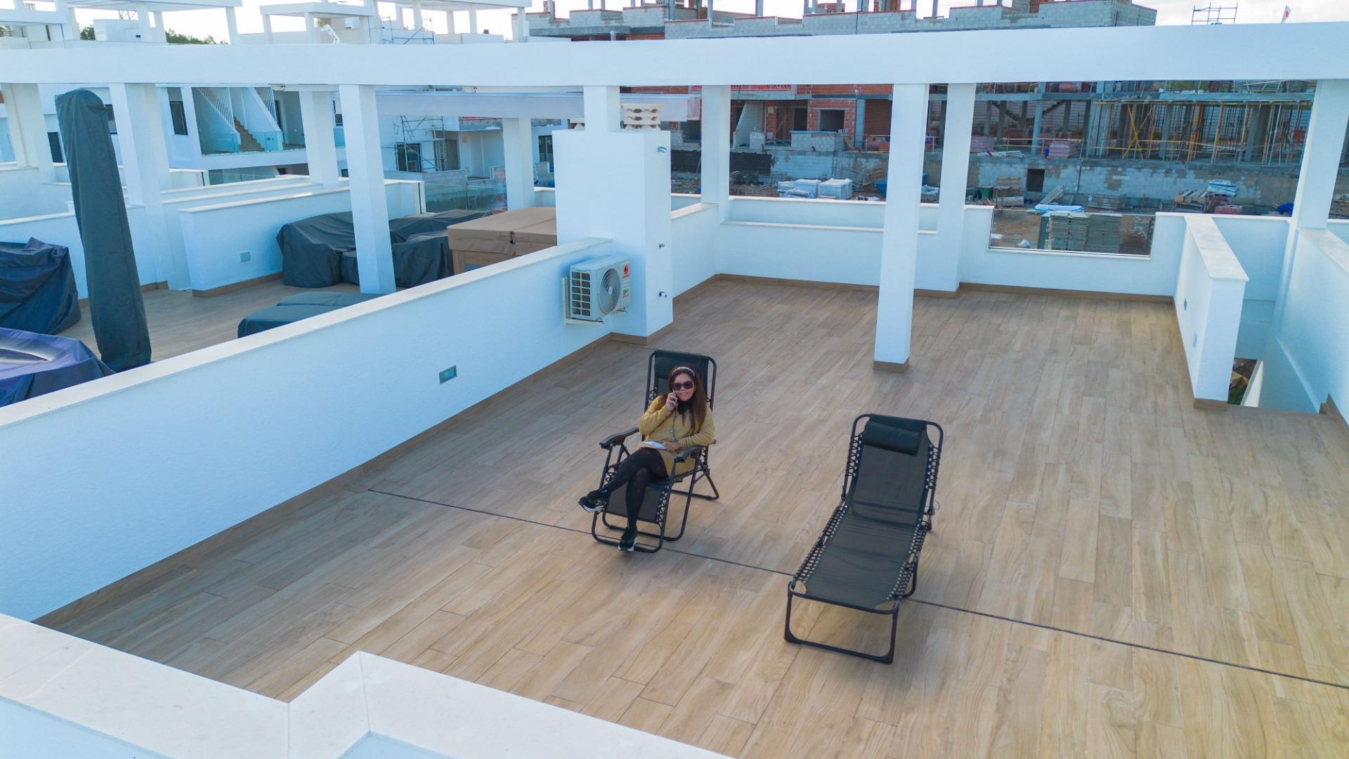 Resale - 2 Bedroom 2 Bathroom Penthouse in Torrevieja - Los Balcones - Los Altos Del Edén  - Alicante