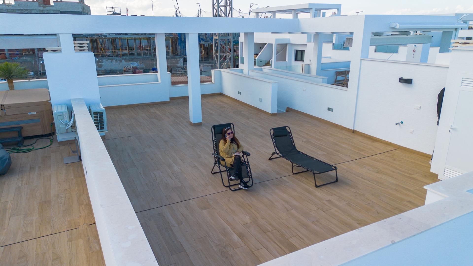 Resale - 2 Bedroom 2 Bathroom Penthouse in Torrevieja - Los Balcones - Los Altos Del Edén  - Alicante