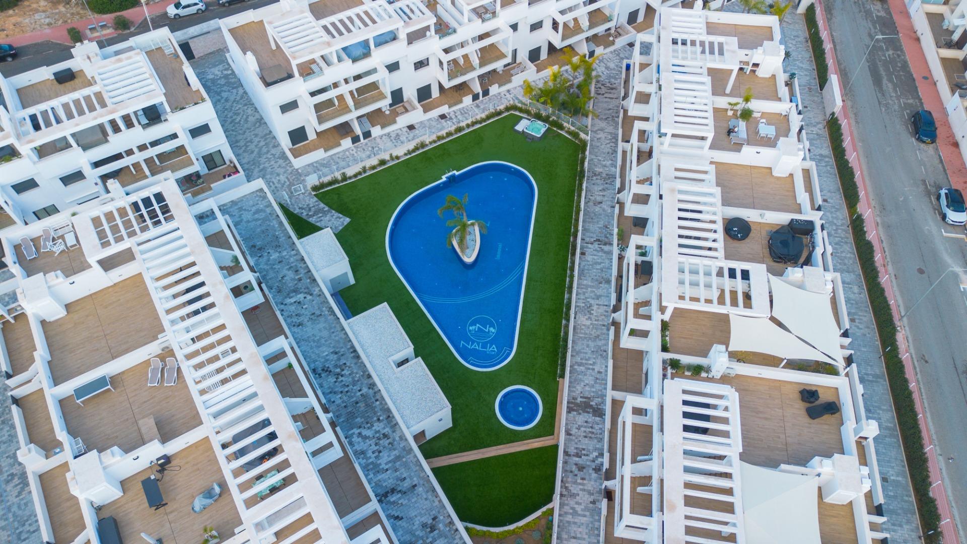 Resale - 2 Bedroom 2 Bathroom Penthouse in Torrevieja - Los Balcones - Los Altos Del Edén  - Alicante