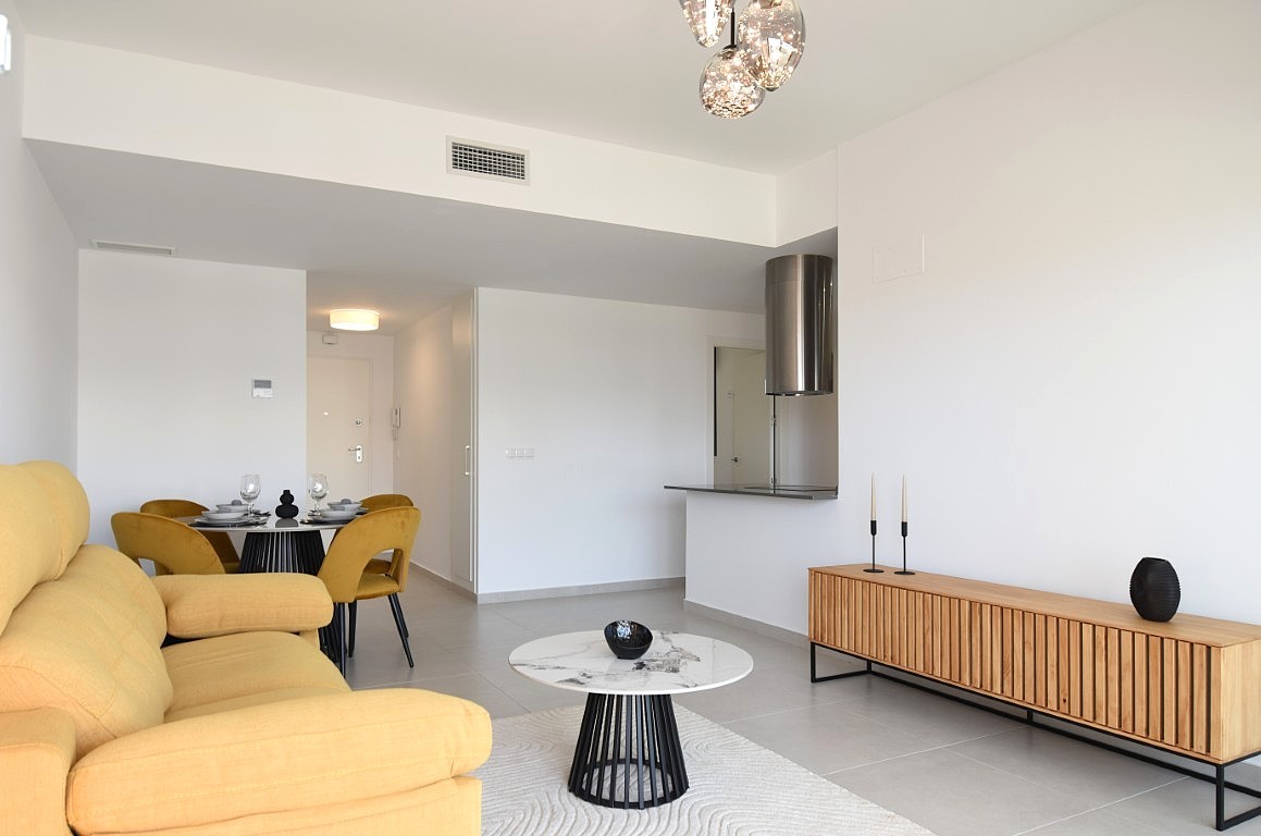 Resale - 2 Bedroom 2 Bathroom Apartment in Orihuela Costa - Costa Blanca  - Alicante