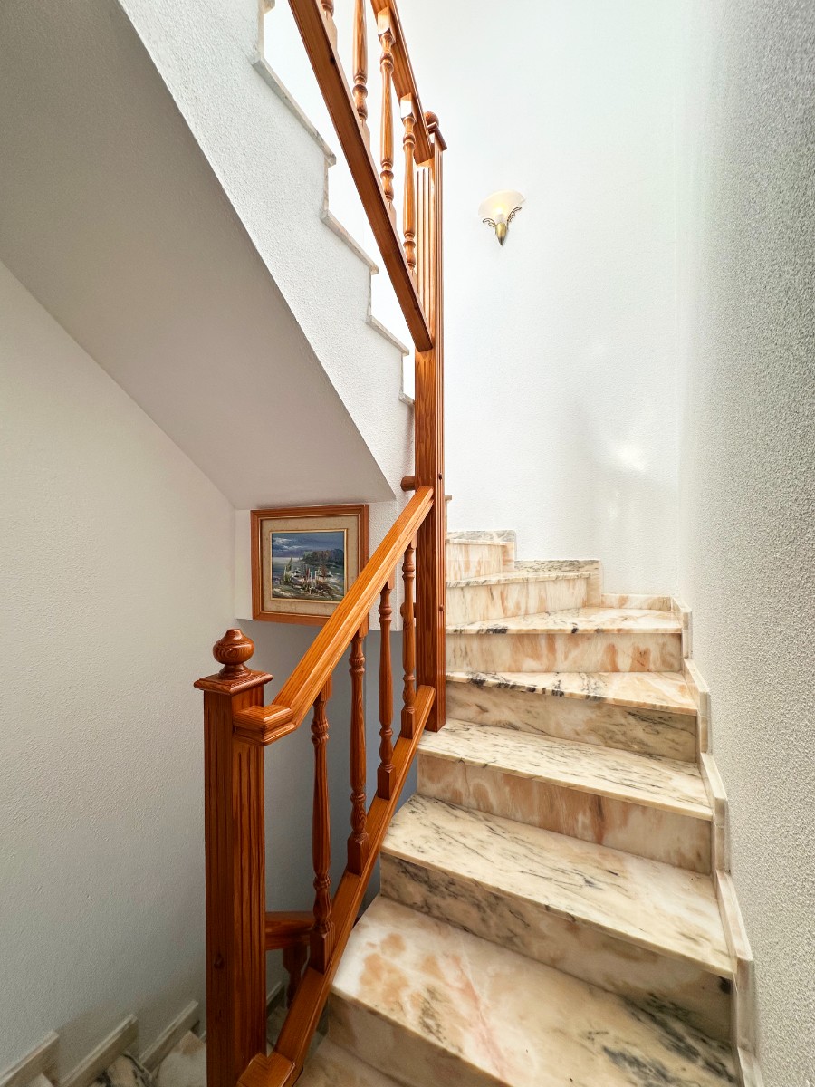 Resale - 2 Bedroom 2 Bathroom Town House in Orihuela Costa - Costa Blanca  - Alicante