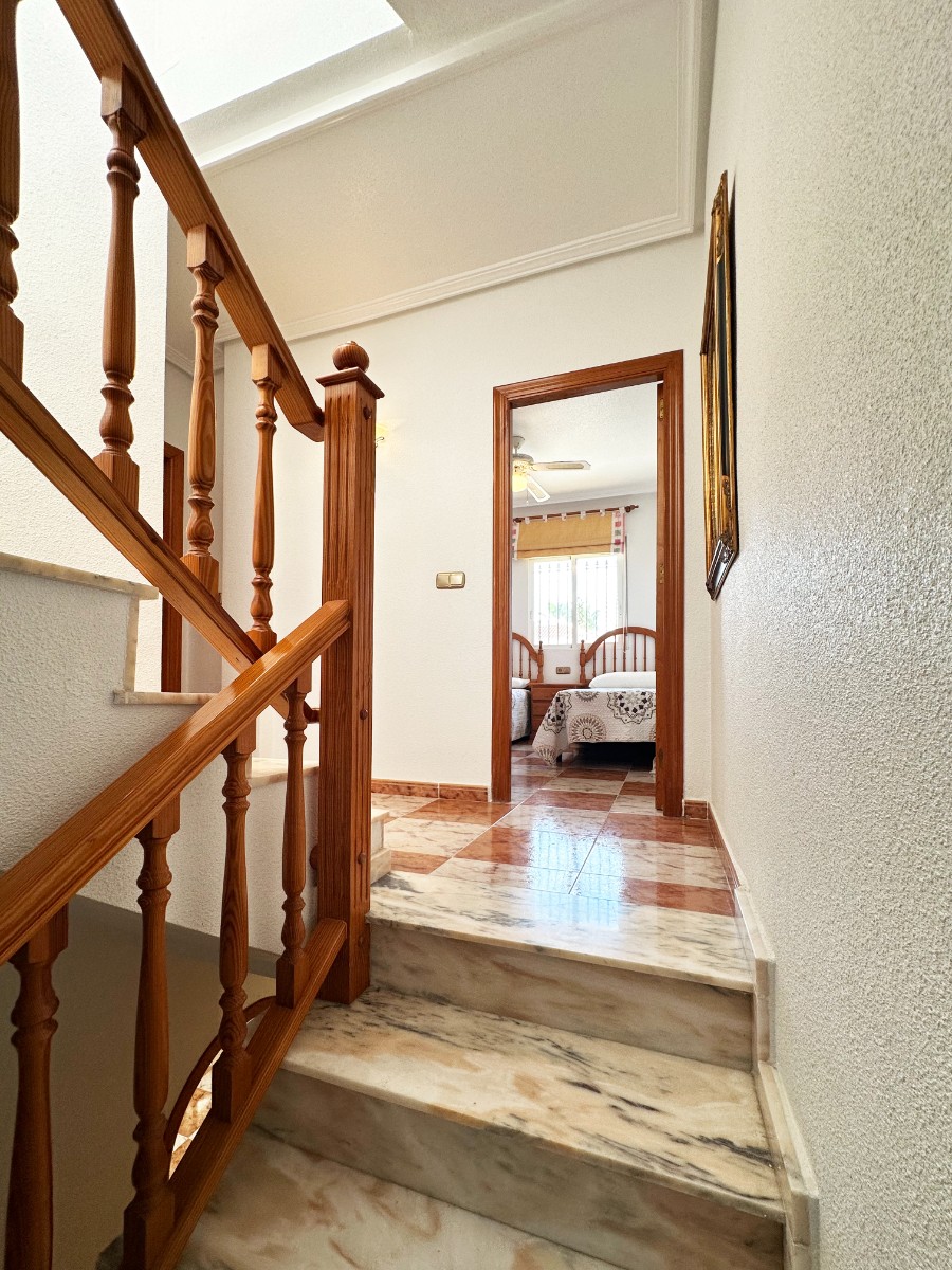 Resale - 2 Bedroom 2 Bathroom Town House in Orihuela Costa - Costa Blanca  - Alicante