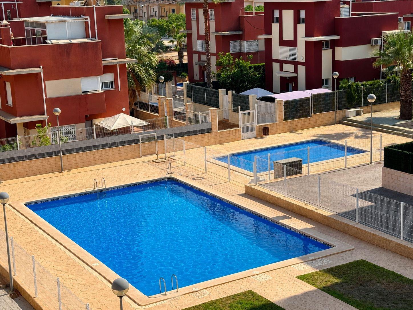 Resale - 3 Bedroom 2 Bathroom Penthouse in Orihuela Costa - Lomas De Cabo Roig  - Alicante