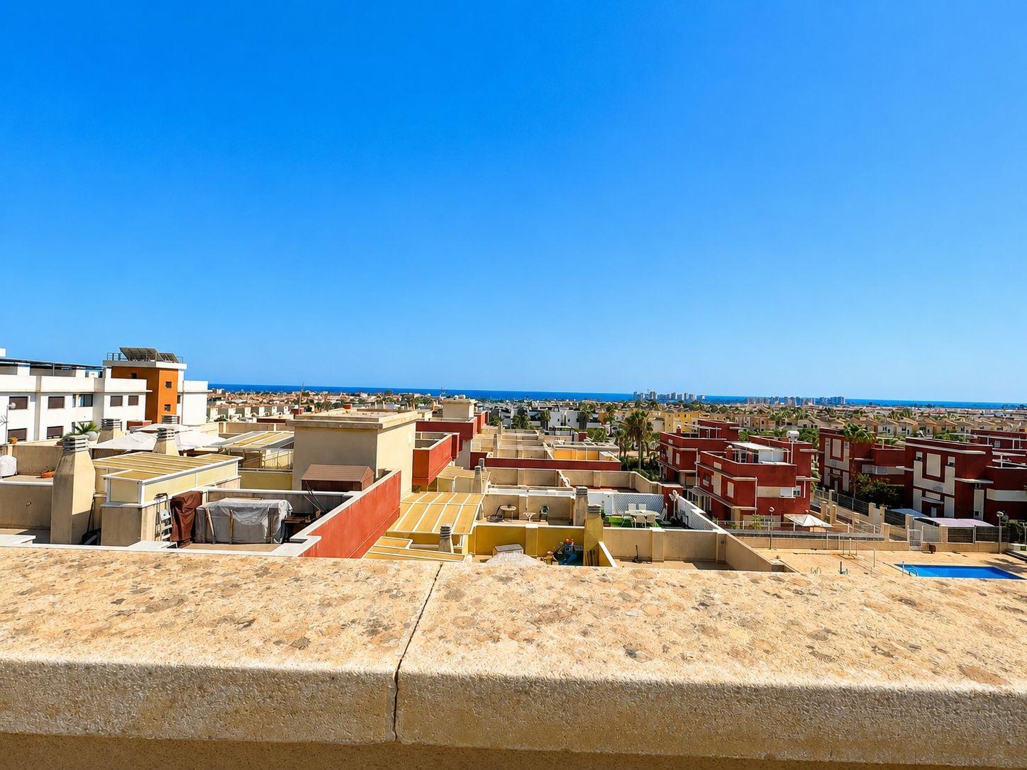 Resale - 3 Bedroom 2 Bathroom Penthouse in Orihuela Costa - Lomas De Cabo Roig  - Alicante