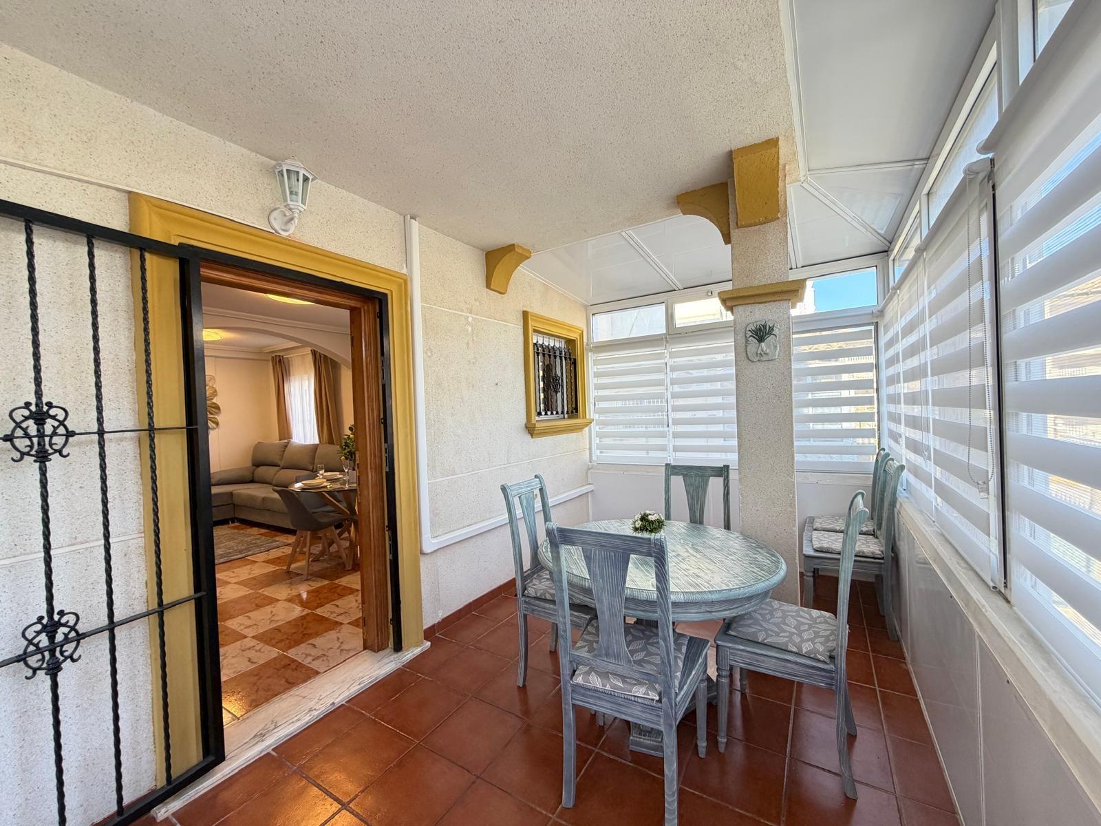 Resale - 2 Bedroom 2 Bathroom Town House in Orihuela Costa - Las Filipinas  - Alicante