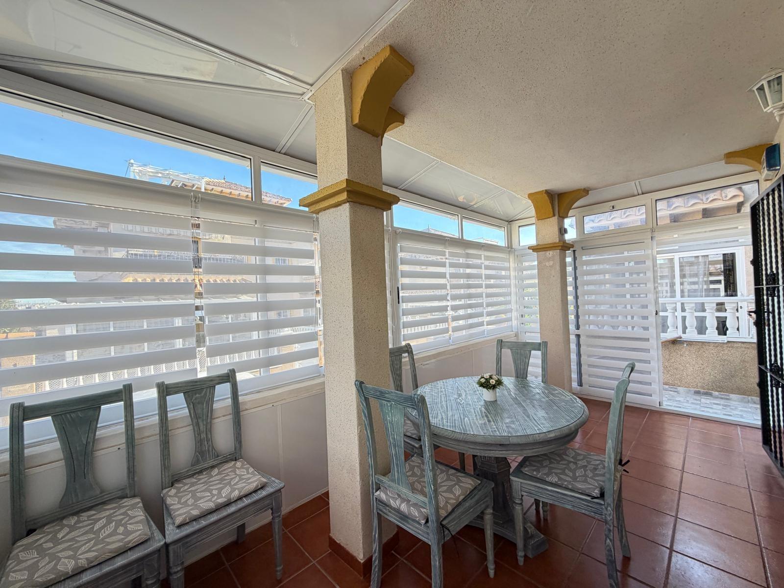 Resale - 2 Bedroom 2 Bathroom Town House in Orihuela Costa - Las Filipinas  - Alicante
