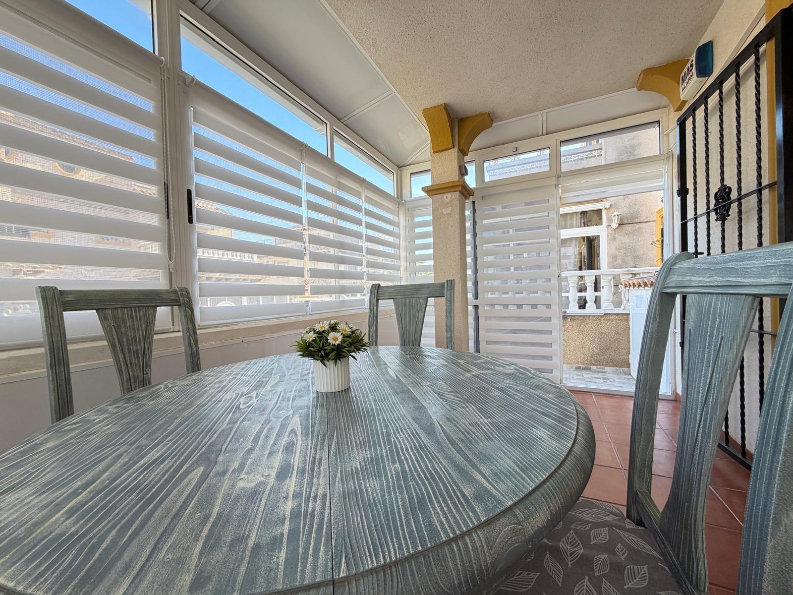 Resale - 2 Bedroom 2 Bathroom Town House in Orihuela Costa - Las Filipinas  - Alicante