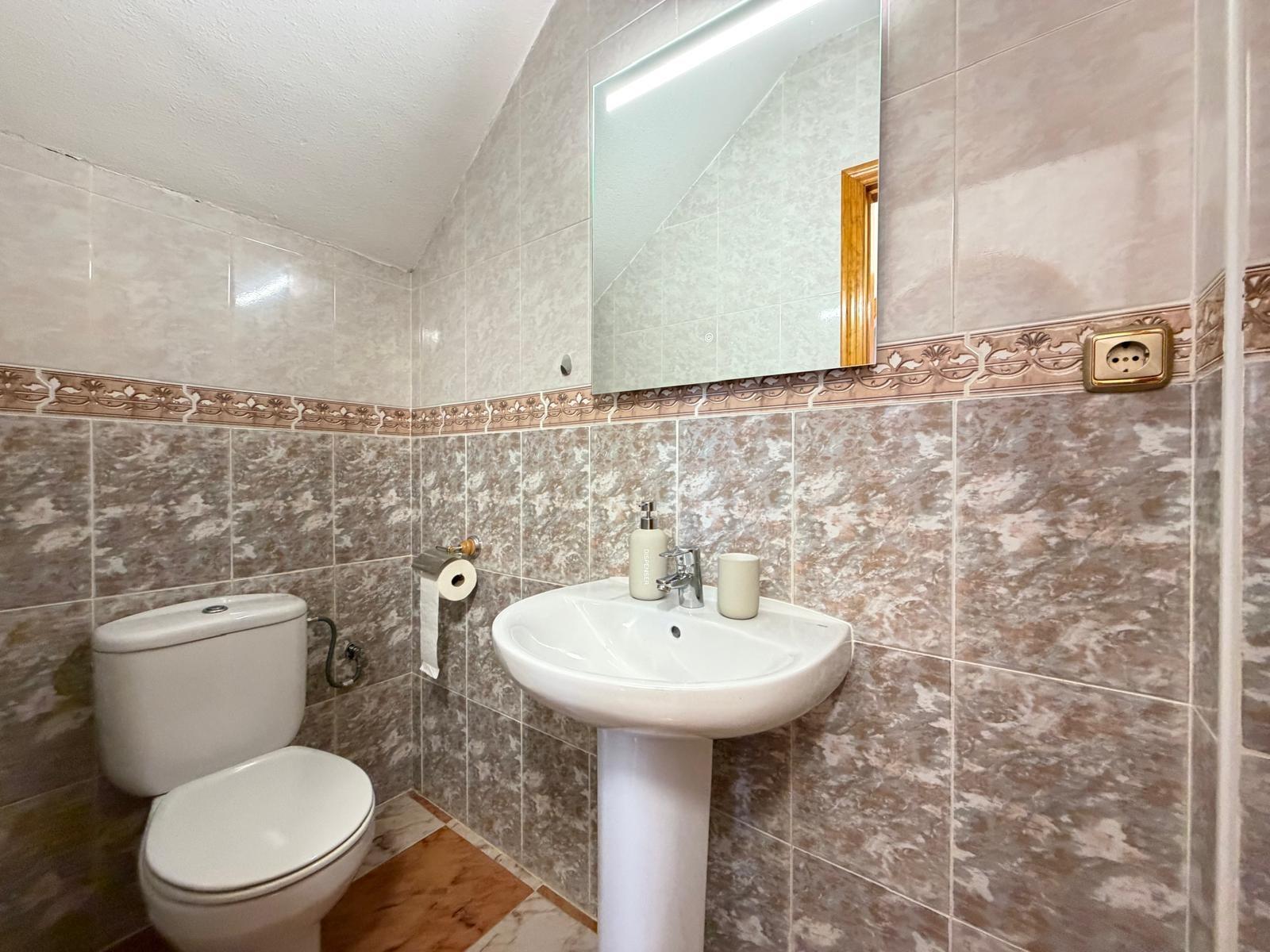 Resale - 2 Bedroom 2 Bathroom Town House in Orihuela Costa - Las Filipinas  - Alicante