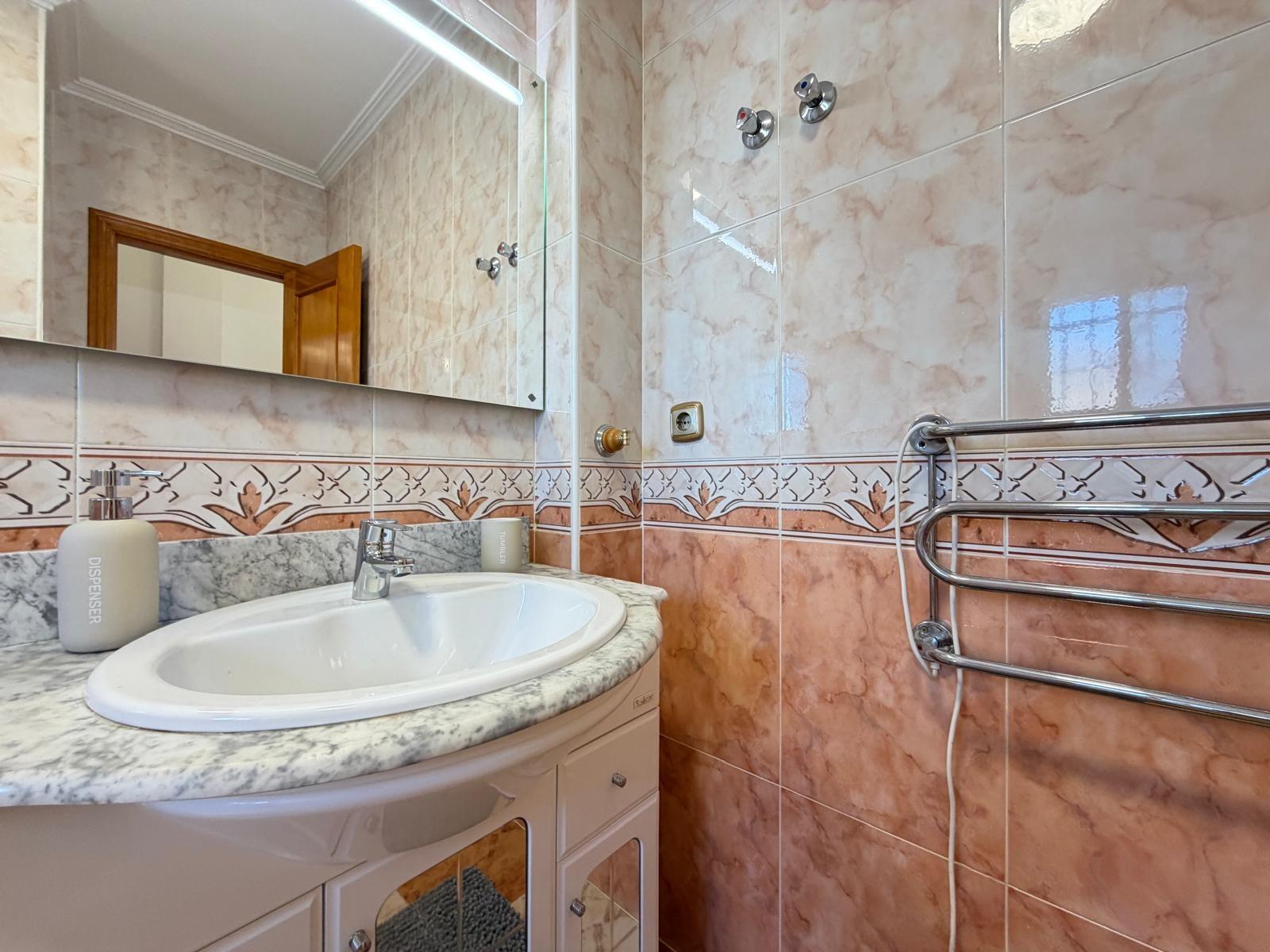Resale - 2 Bedroom 2 Bathroom Town House in Orihuela Costa - Las Filipinas  - Alicante
