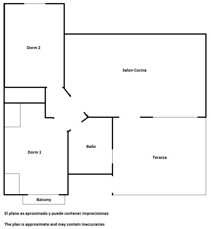 Resale - 2 Bedroom 1 Bathroom Bungalow in Orihuela Costa - Los Altos  - Alicante