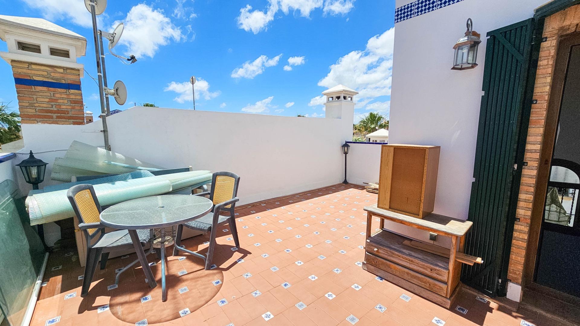 Resale - 2 Bedroom 2 Bathroom Town House in Orihuela Costa - Pau 8  - Alicante