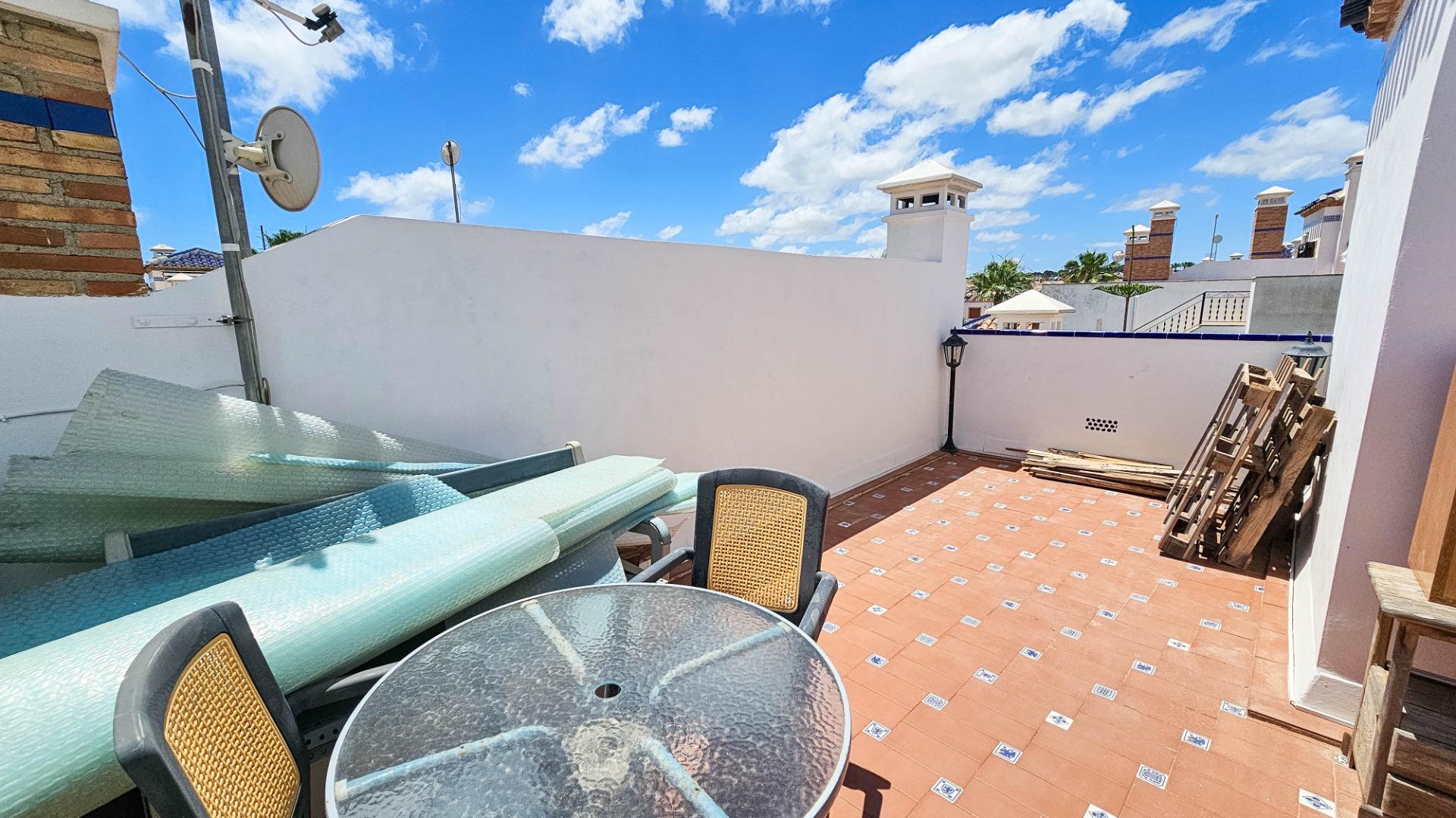 Resale - 2 Bedroom 2 Bathroom Town House in Orihuela Costa - Pau 8  - Alicante