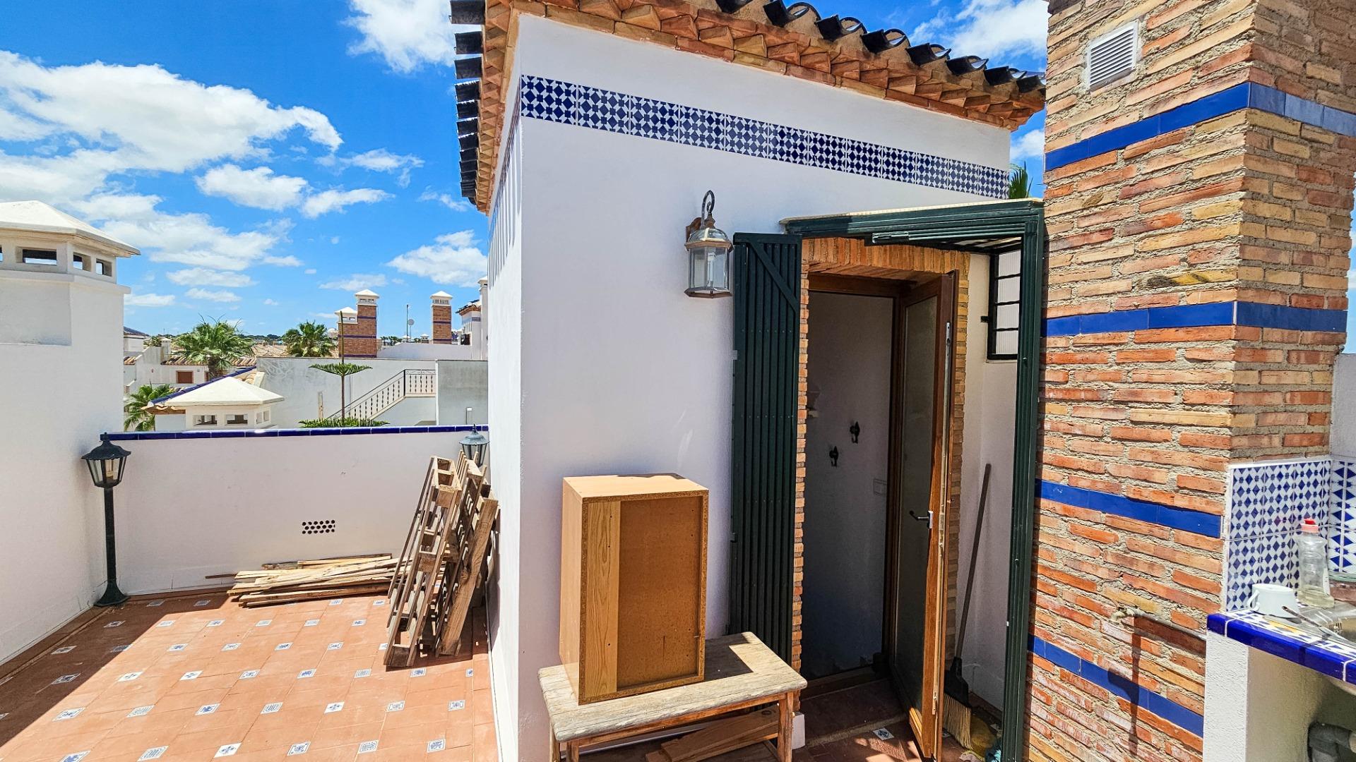 Resale - 2 Bedroom 2 Bathroom Town House in Orihuela Costa - Pau 8  - Alicante