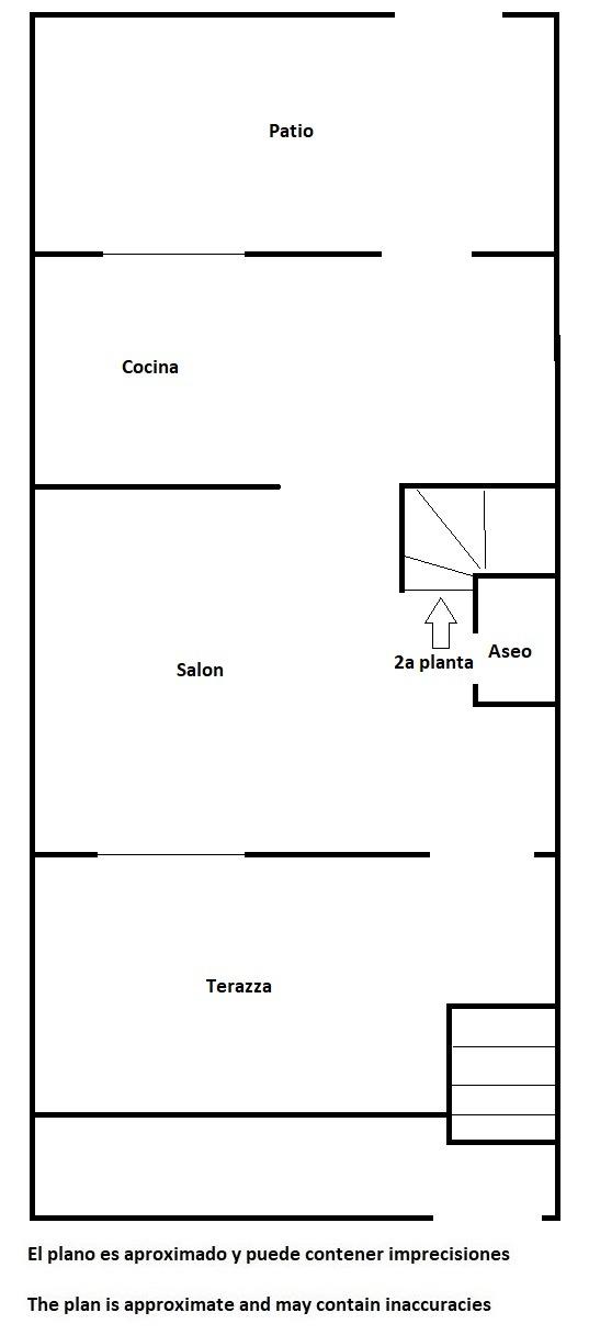Resale - 2 Bedroom 2 Bathroom Town House in Orihuela Costa - Pau 8  - Alicante