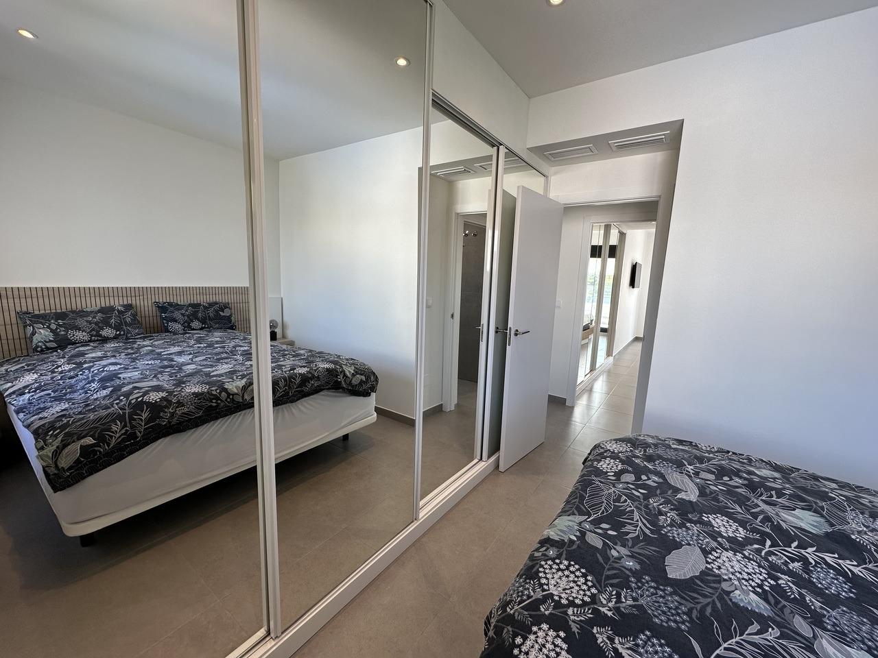 Resale - 2 Bedroom 2 Bathroom Penthouse in Orihuela Costa - Villamartín-las Filipinas  - Alicante