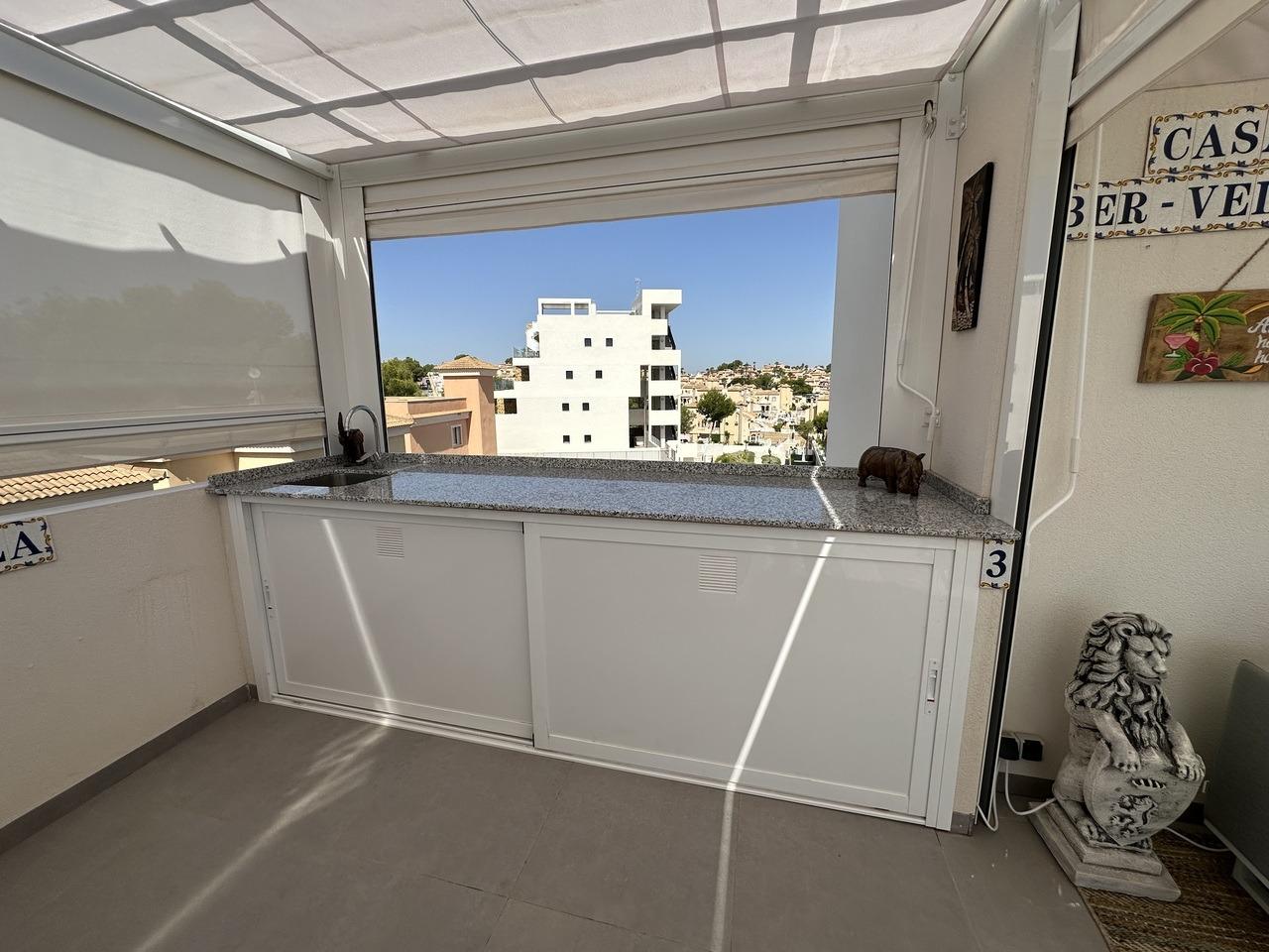 Resale - 2 Bedroom 2 Bathroom Penthouse in Orihuela Costa - Villamartín-las Filipinas  - Alicante