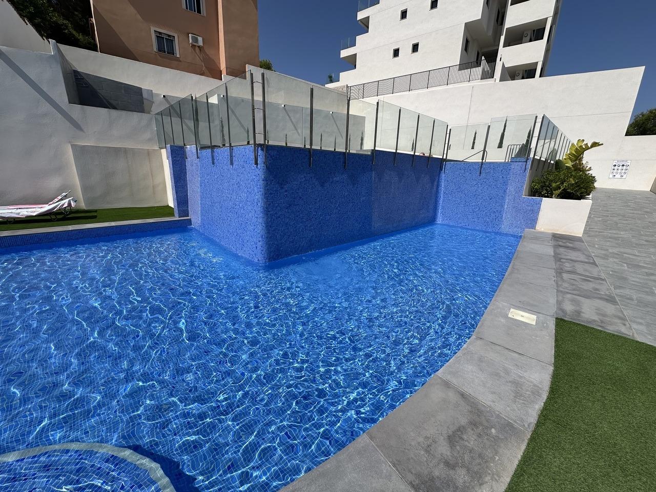 Resale - 2 Bedroom 2 Bathroom Penthouse in Orihuela Costa - Villamartín-las Filipinas  - Alicante