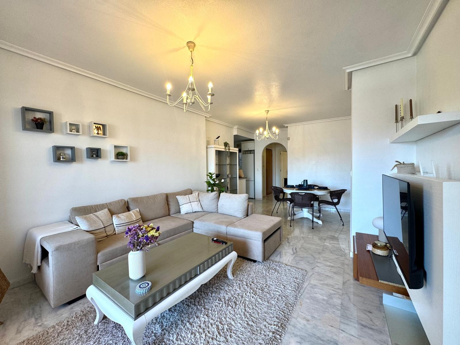 Resale - 2 Bedroom 2 Bathroom Apartment in Orihuela Costa - Costa Blanca  - Alicante