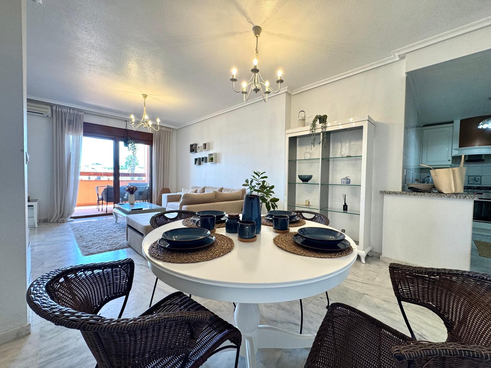 Resale - 2 Bedroom 2 Bathroom Apartment in Orihuela Costa - Costa Blanca  - Alicante