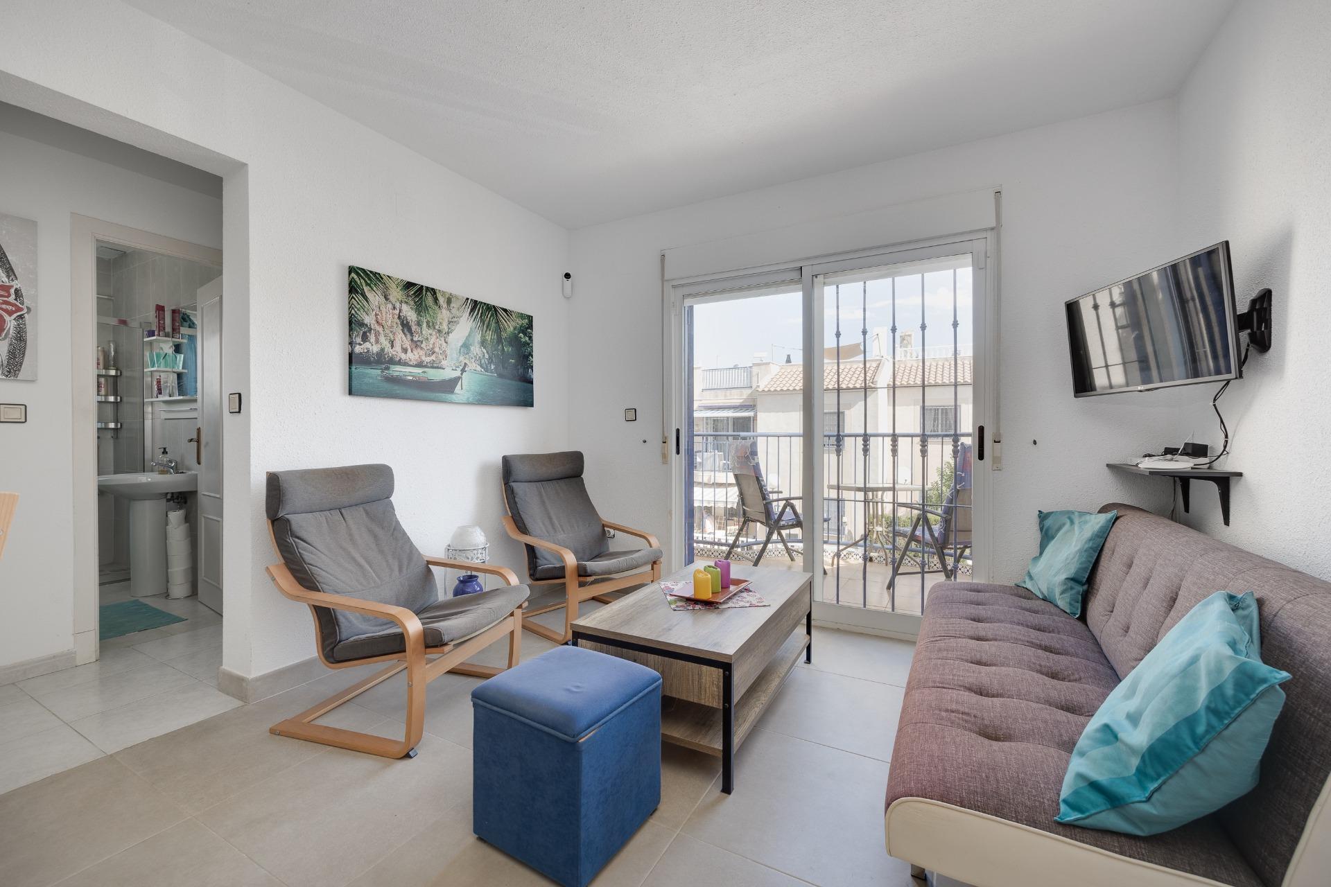 Resale - 2 Bedroom 1 Bathroom Bungalow in Torrevieja - El Chaparral  - Alicante
