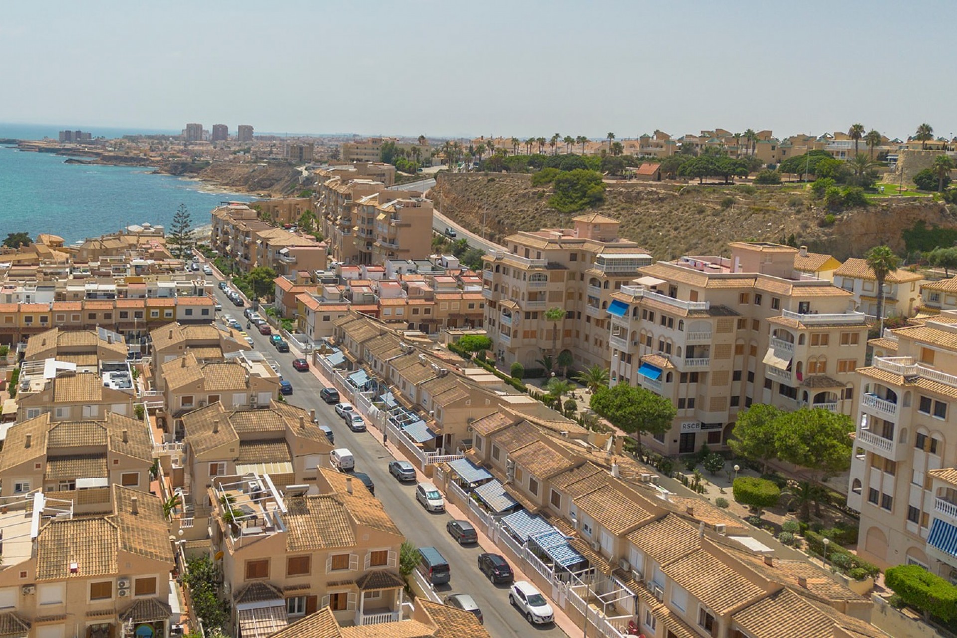 Resale - 3 Bedroom 2 Bathroom Town House in La Mata - Costa Blanca  - Alicante
