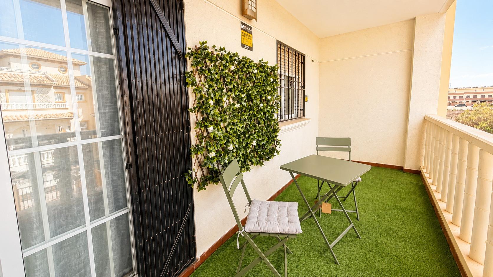 Resale - 2 Bedroom 1 Bathroom Apartment in Orihuela Costa - Monte Zenia  - Alicante