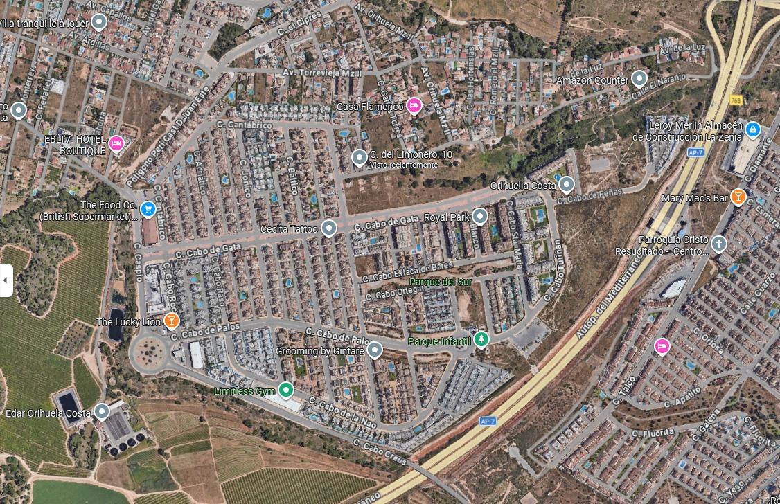 Resale - 2 Bedroom 1 Bathroom Apartment in Orihuela Costa - Monte Zenia  - Alicante