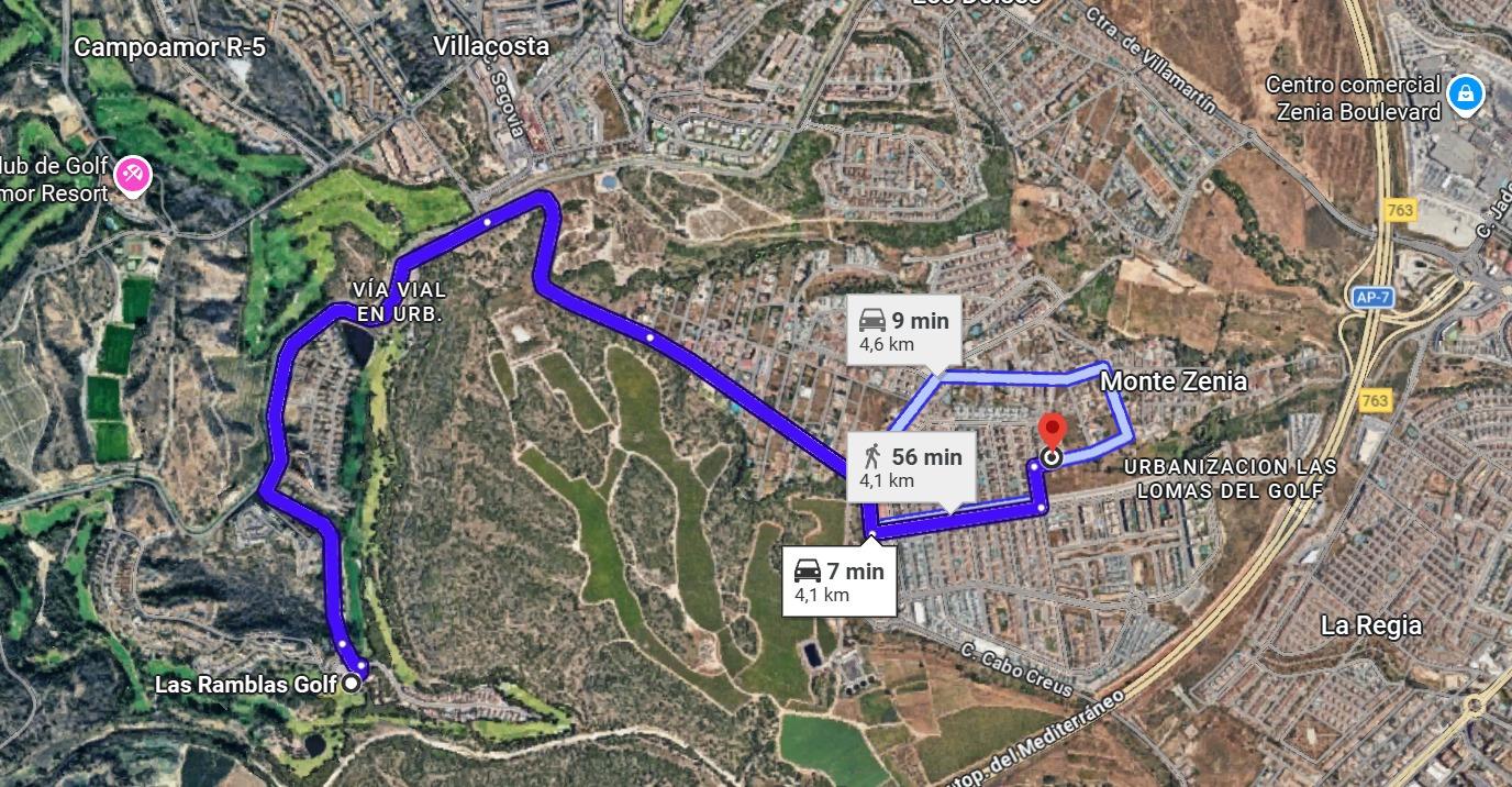 Resale - 2 Bedroom 1 Bathroom Apartment in Orihuela Costa - Monte Zenia  - Alicante