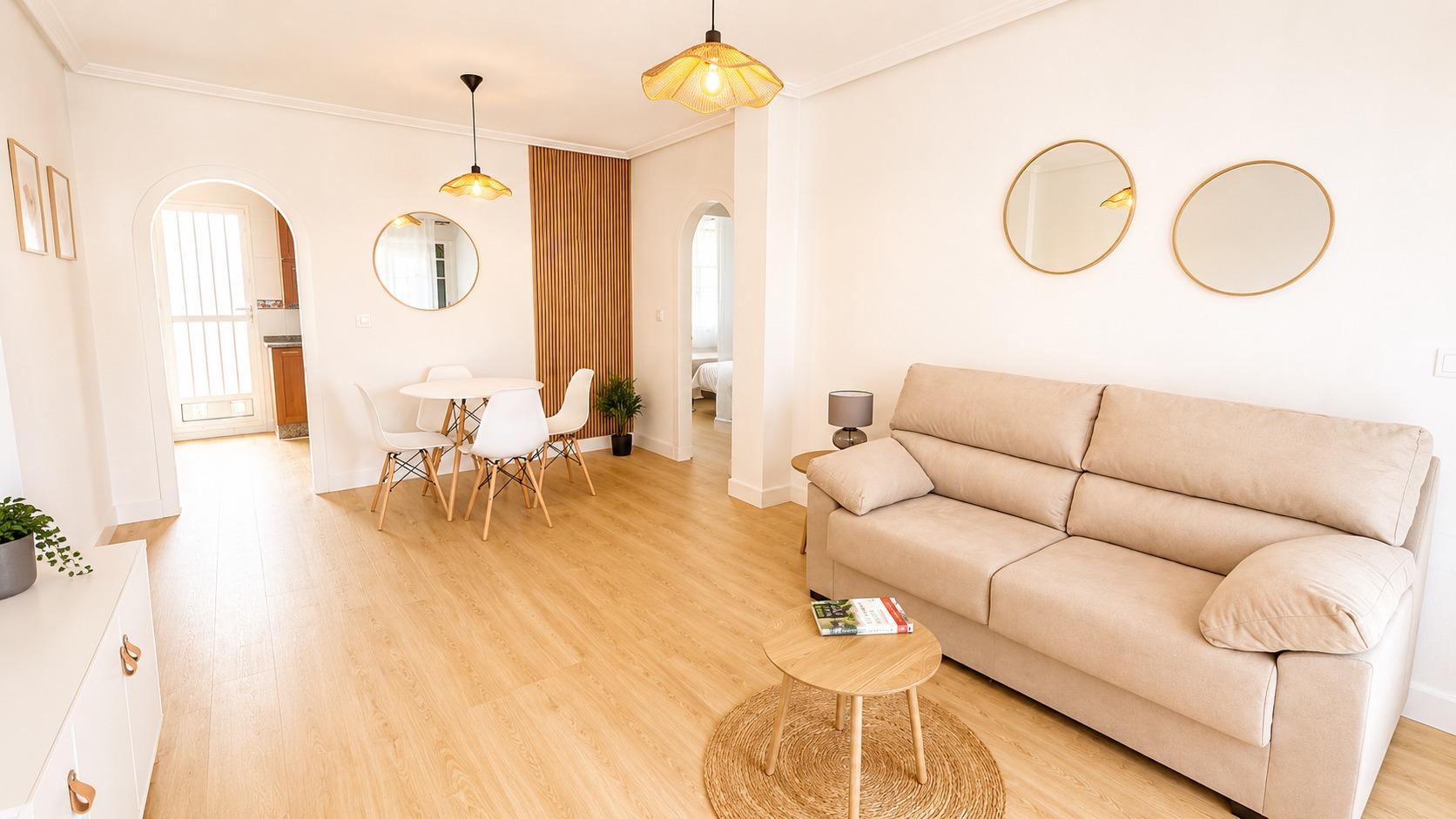 Resale - 2 Bedroom 1 Bathroom Apartment in Orihuela Costa - Monte Zenia  - Alicante