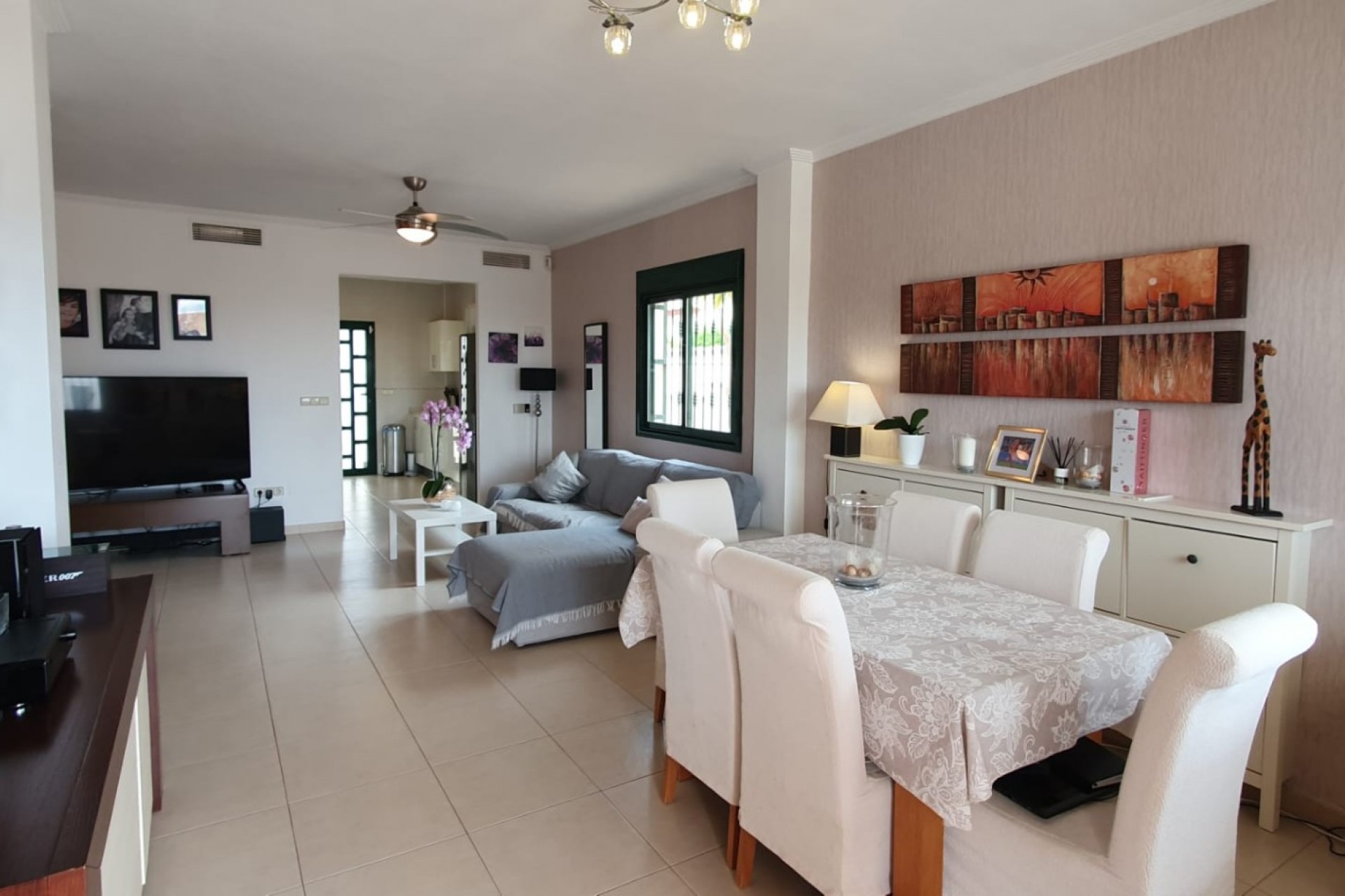 For sale - 4 Bedroom 2 Bathroom Villa Detached in Ciudad Quesada - Ciudad Quesada  - Costa Blanca (Alicante)