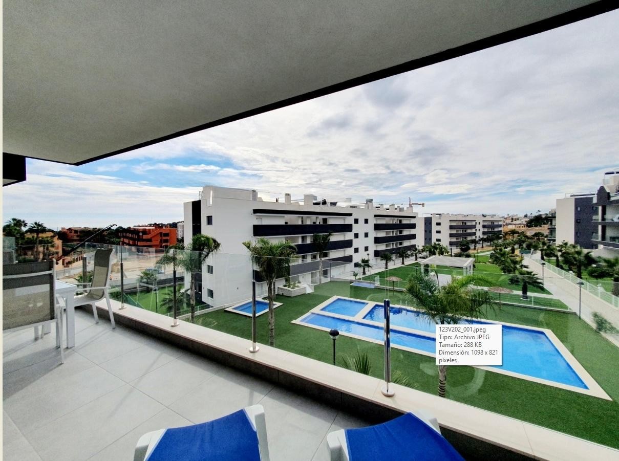 Resale - 2 Bedroom 2 Bathroom Apartment in Orihuela Costa - Costa Blanca  - Alicante