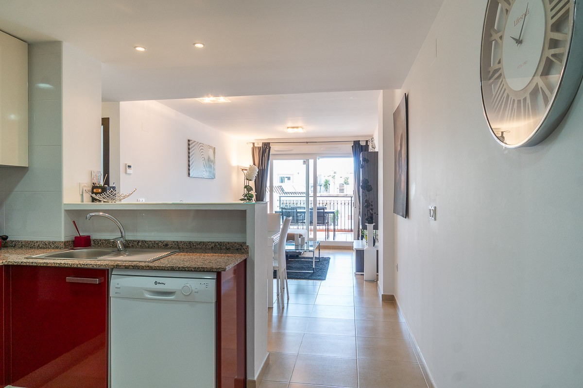 Resale - 2 Bedroom 1 Bathroom Apartment in Orihuela Costa - Costa Blanca  - Alicante