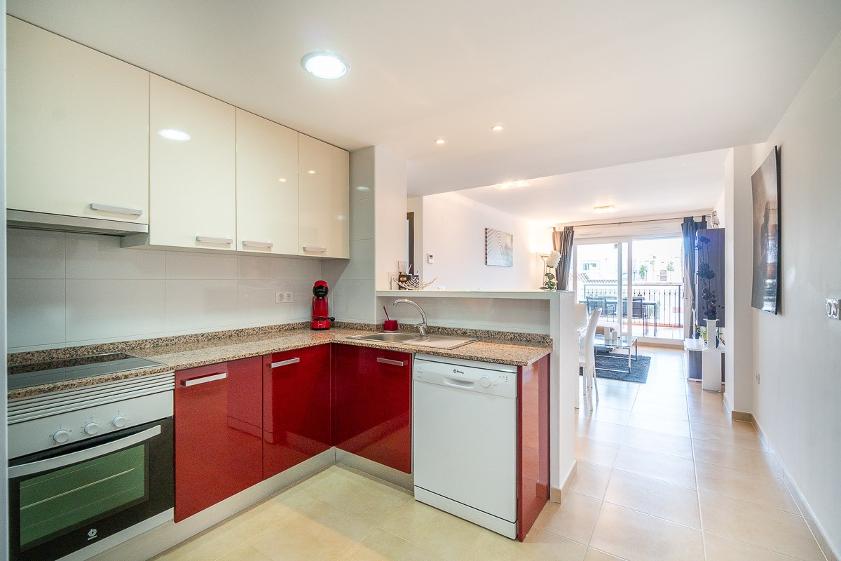Resale - 2 Bedroom 1 Bathroom Apartment in Orihuela Costa - Costa Blanca  - Alicante
