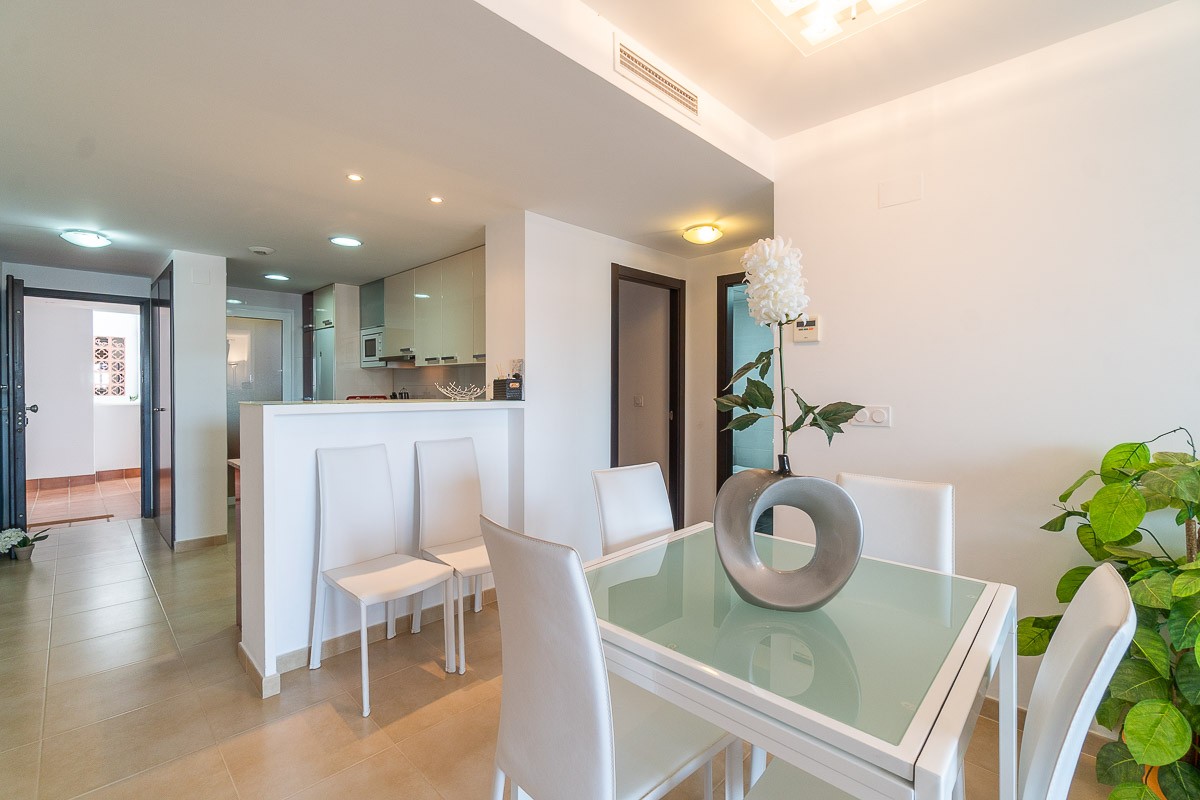 Resale - 2 Bedroom 1 Bathroom Apartment in Orihuela Costa - Costa Blanca  - Alicante