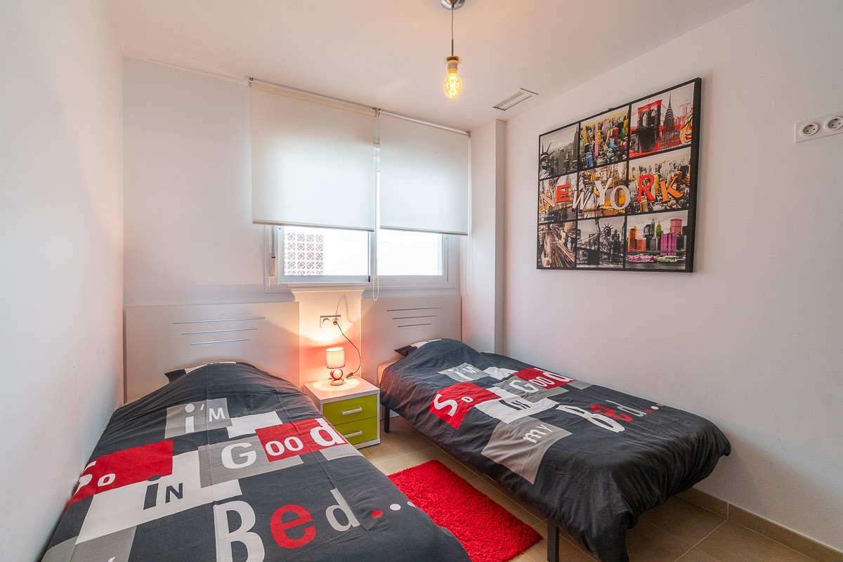 Resale - 2 Bedroom 1 Bathroom Apartment in Orihuela Costa - Costa Blanca  - Alicante