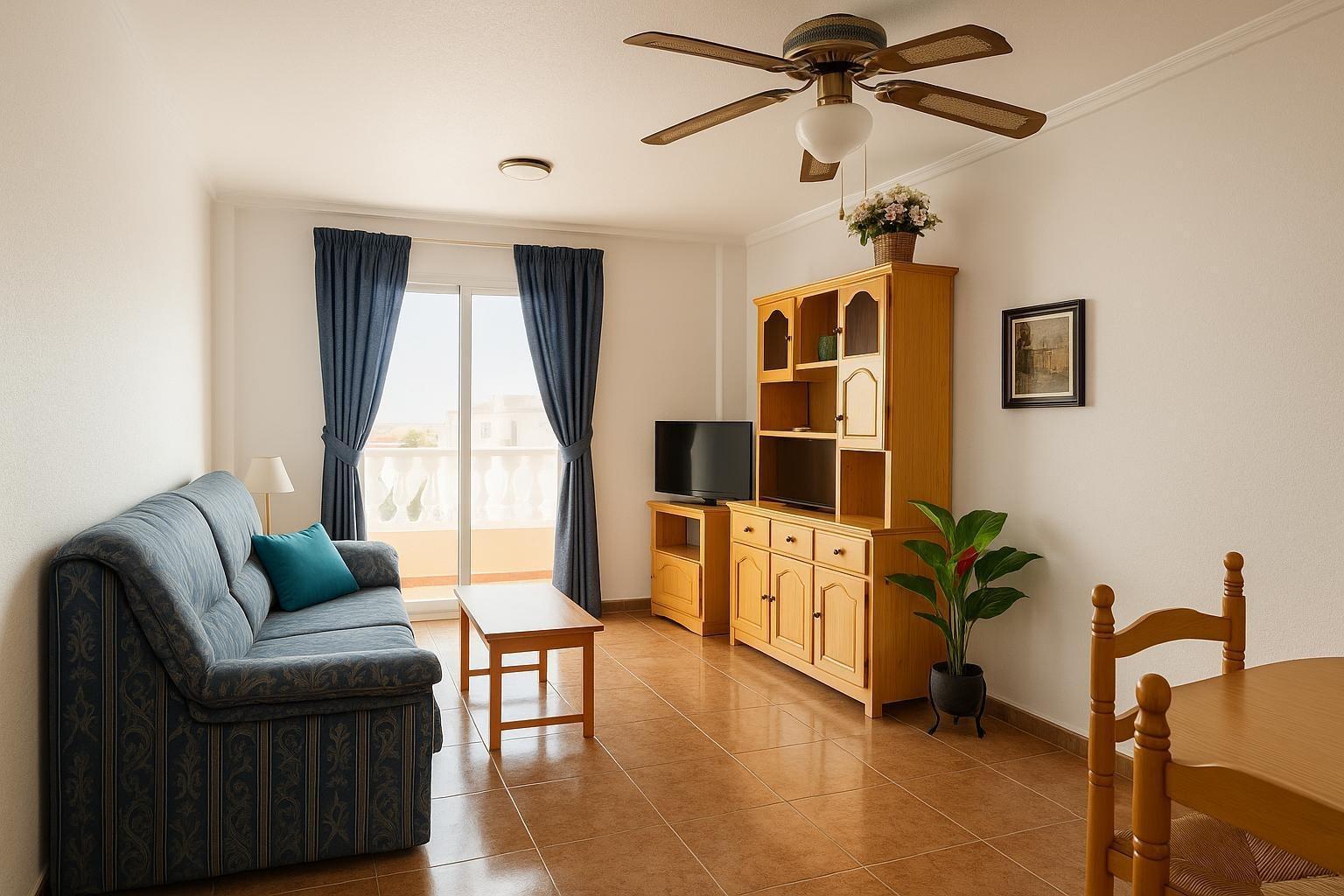 For sale - 2 Bedroom 1 Bathroom Apartment in Torrevieja - El Molino  - Alicante